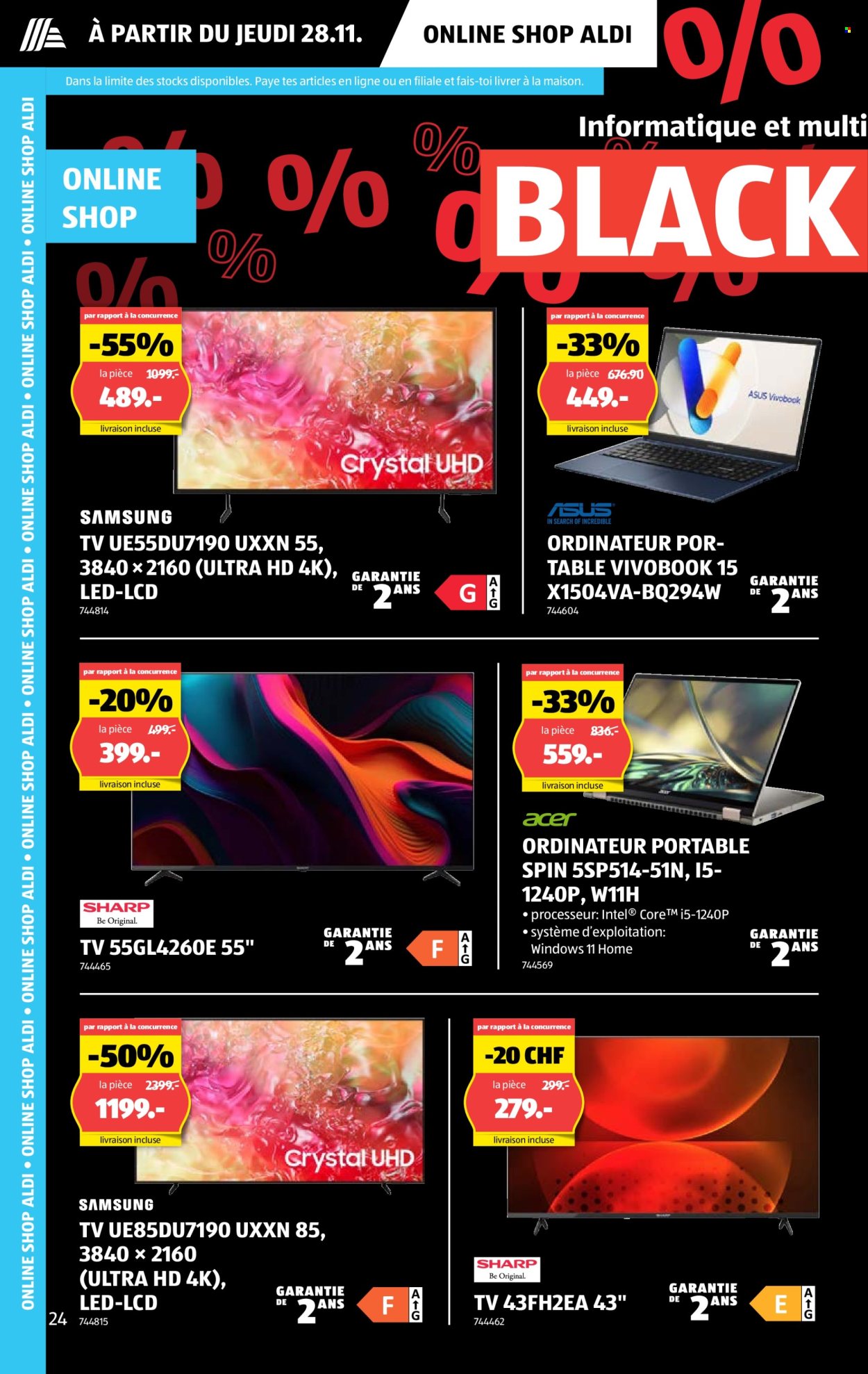 Prospekt Aldi - 28.11.2024 - 4.12.2024. Seite 24