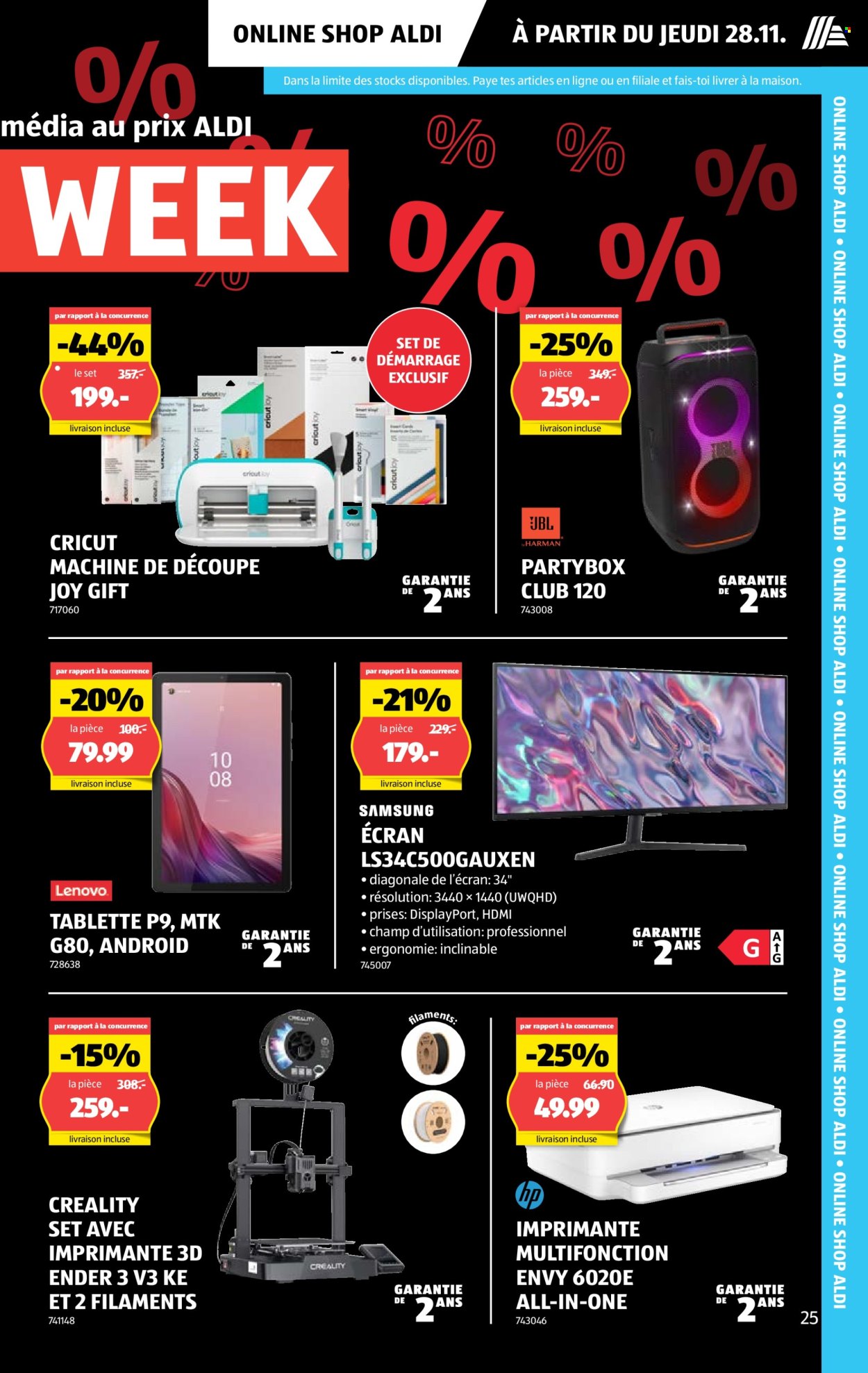 Prospekt Aldi - 28.11.2024 - 4.12.2024. Seite 25
