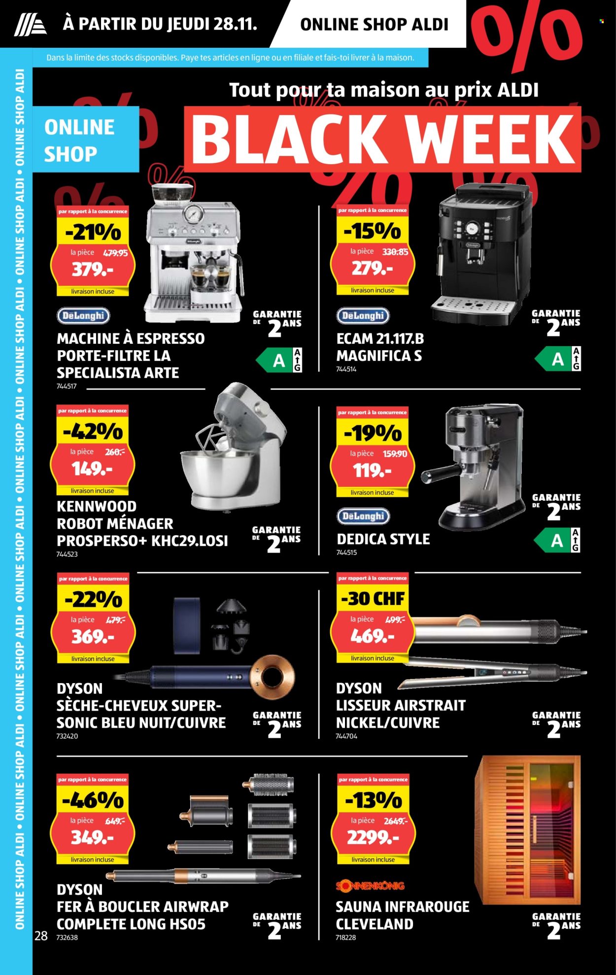 Prospekt Aldi - 28.11.2024 - 4.12.2024. Seite 28