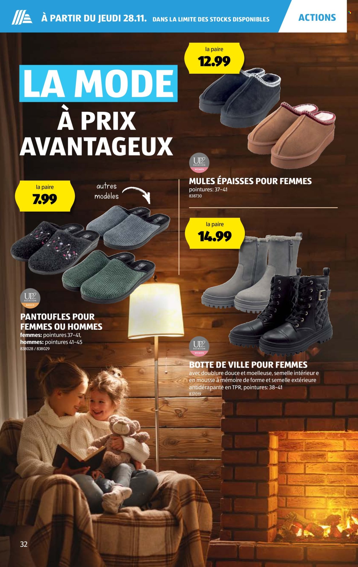 Prospekt Aldi - 28.11.2024 - 4.12.2024. Seite 32