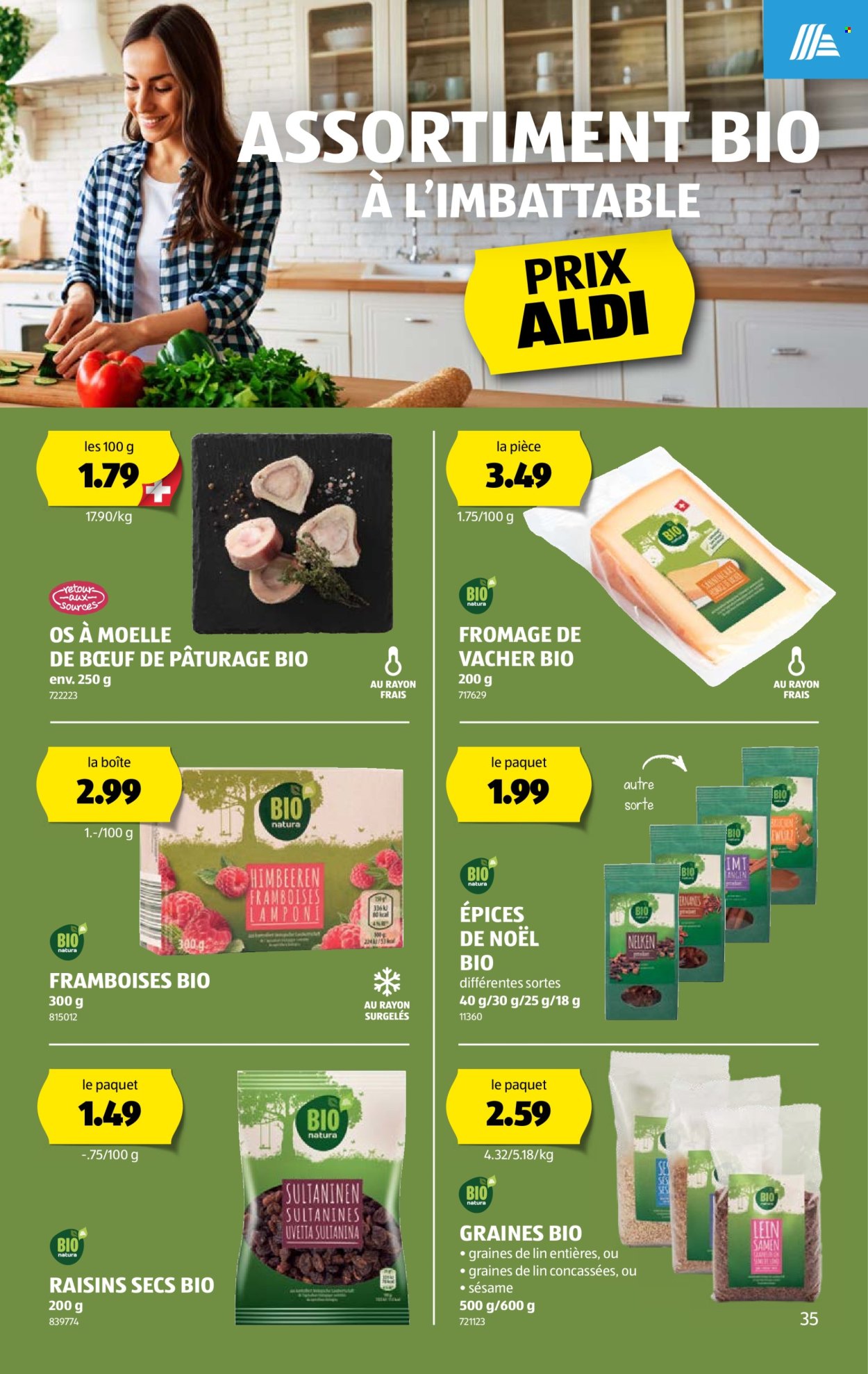 Prospekt Aldi - 28.11.2024 - 4.12.2024. Seite 35
