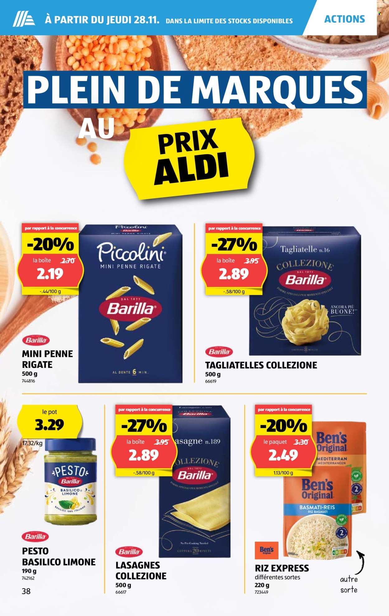 Prospekt Aldi - 28.11.2024 - 4.12.2024. Seite 38