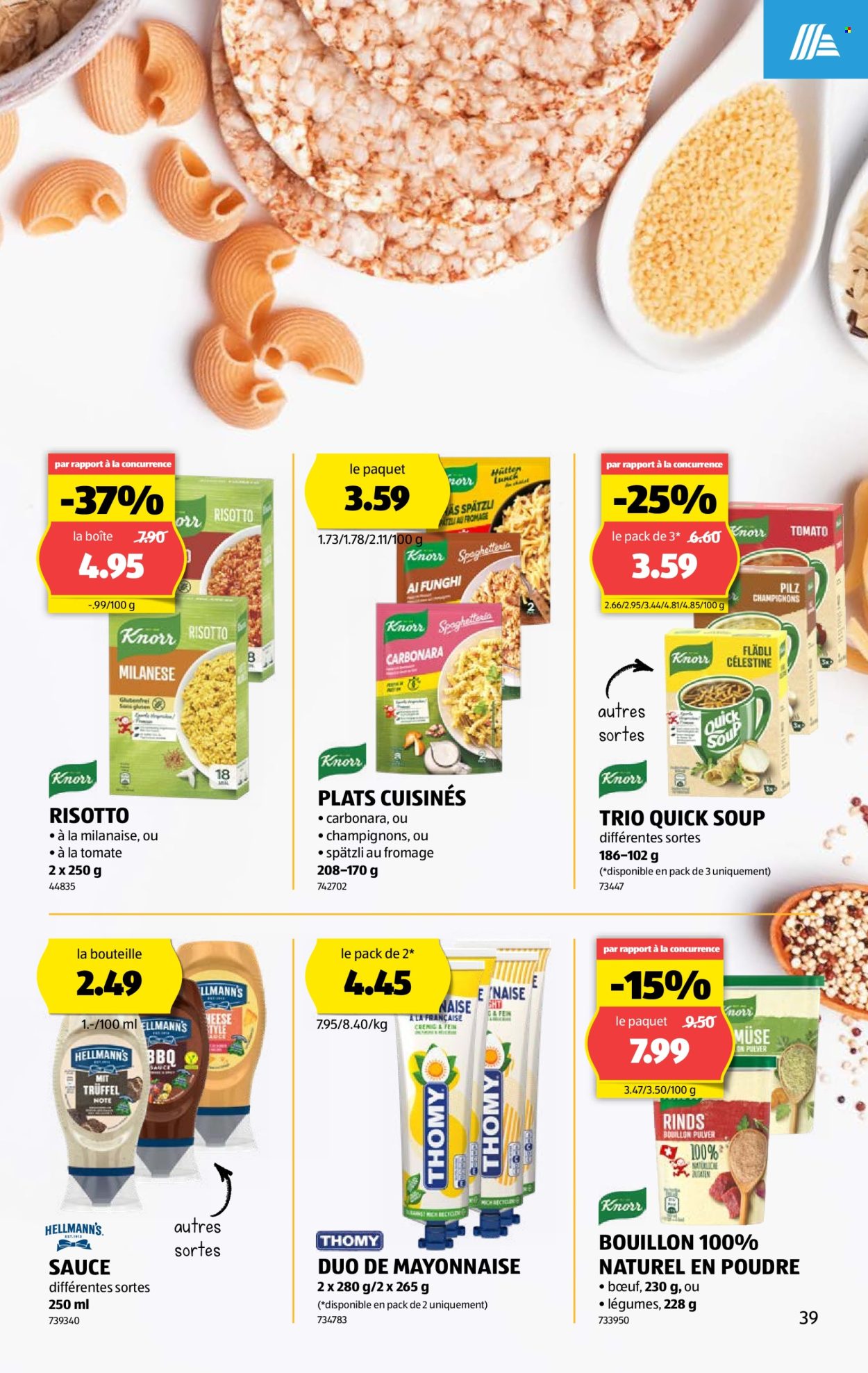 Prospekt Aldi - 28.11.2024 - 4.12.2024. Seite 39
