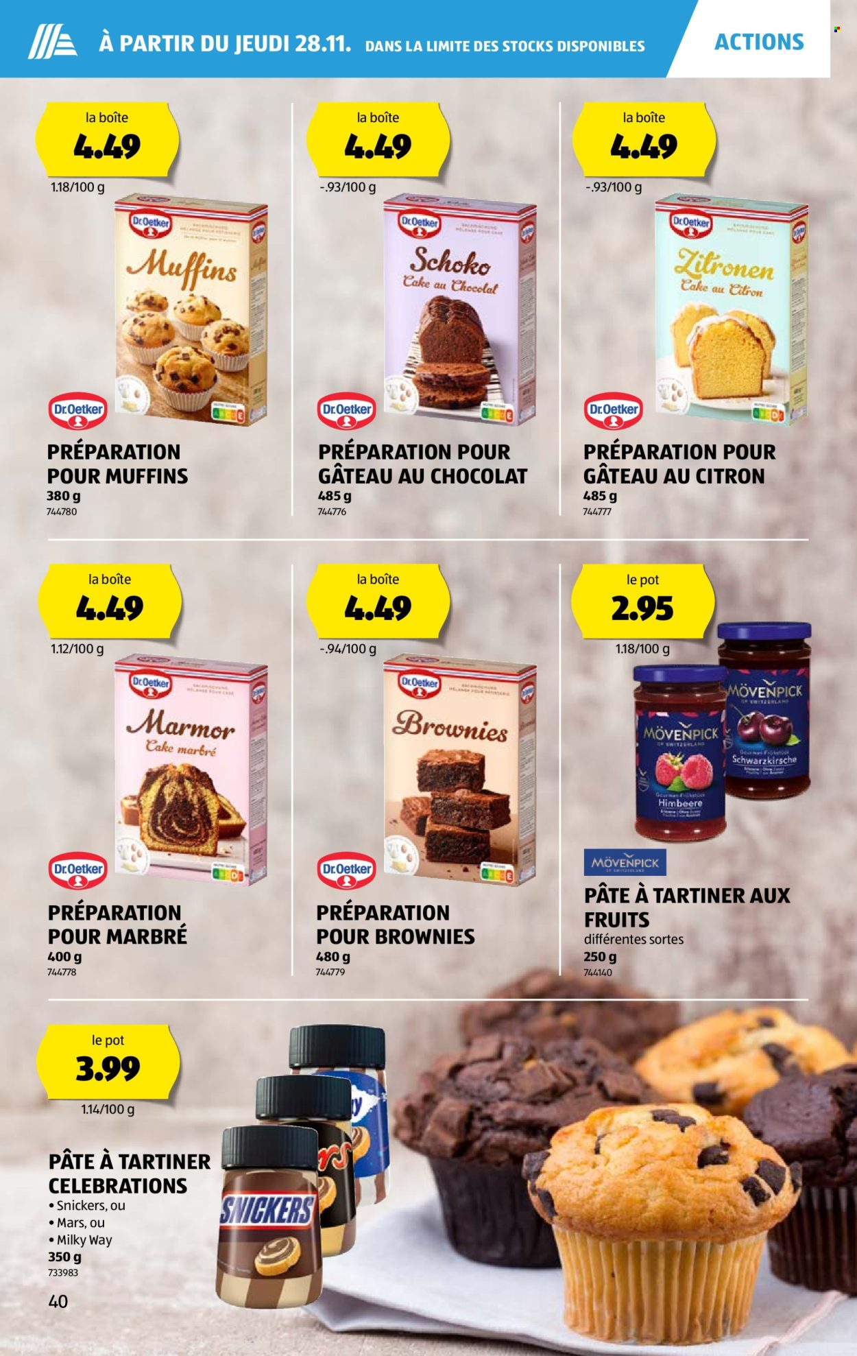 Prospekt Aldi - 28.11.2024 - 4.12.2024. Seite 40