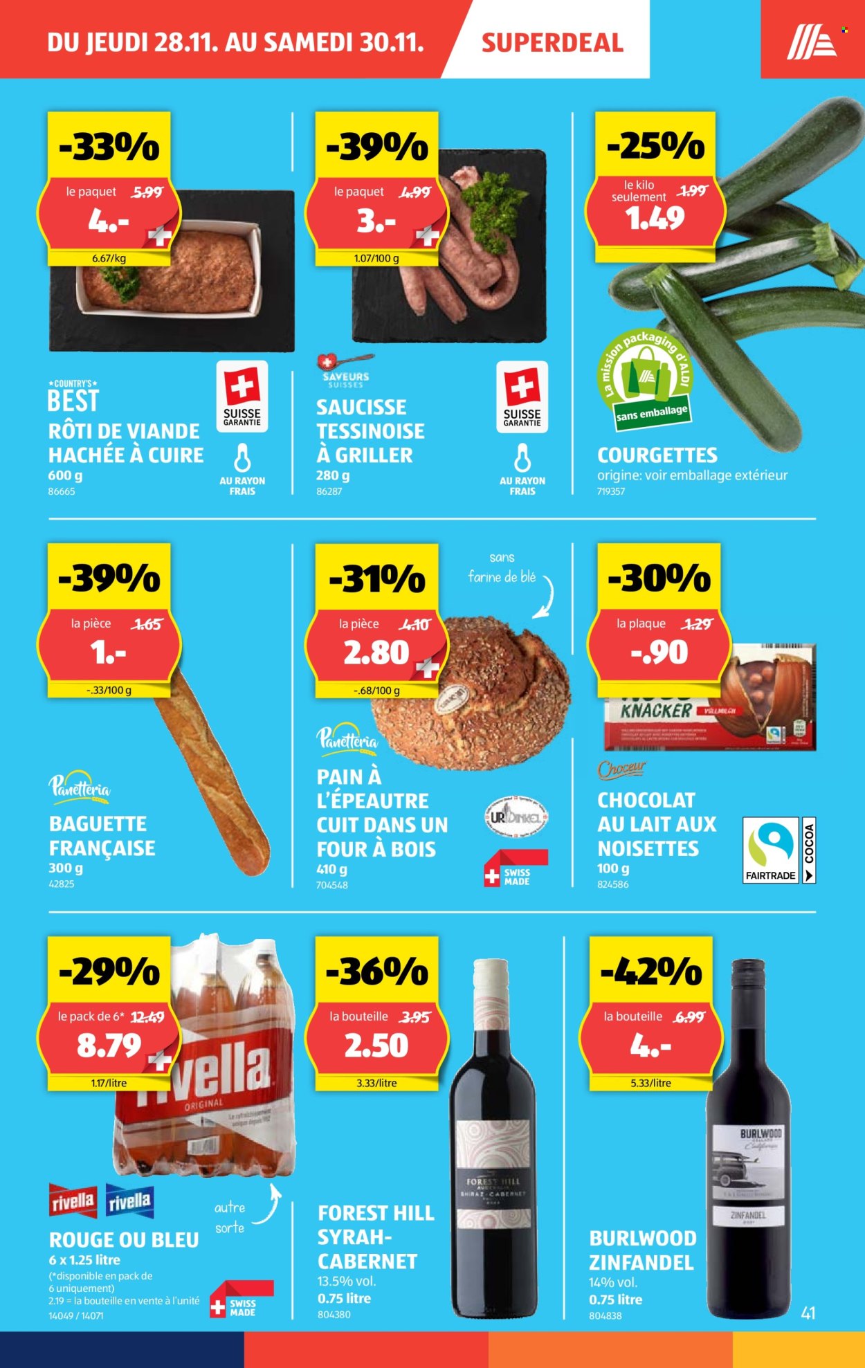 Prospekt Aldi - 28.11.2024 - 4.12.2024. Seite 41