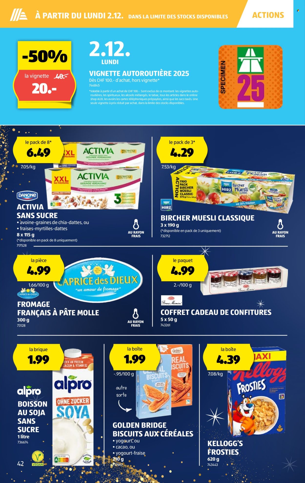 Prospekt Aldi - 28.11.2024 - 4.12.2024. Seite 42