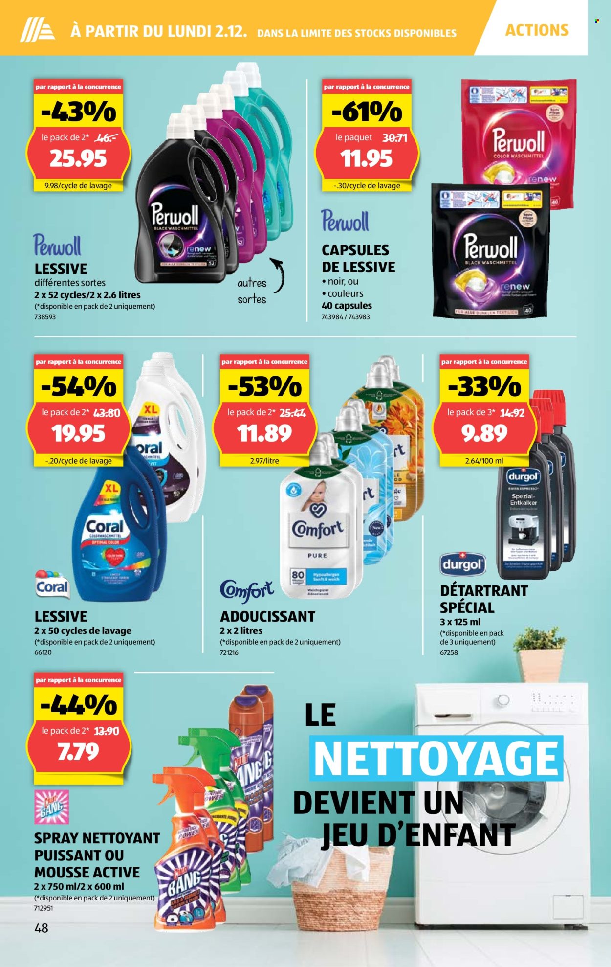 Prospekt Aldi - 28.11.2024 - 4.12.2024. Seite 48