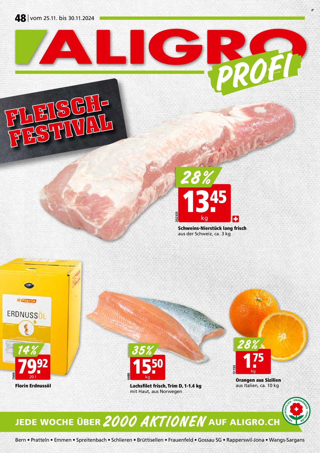 Catalogue ALIGRO - 25.11.2024 - 30.11.2024. Page 1