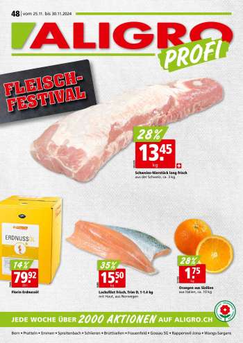 Prospekte ALIGRO - 25.11.2024 - 30.11.2024.