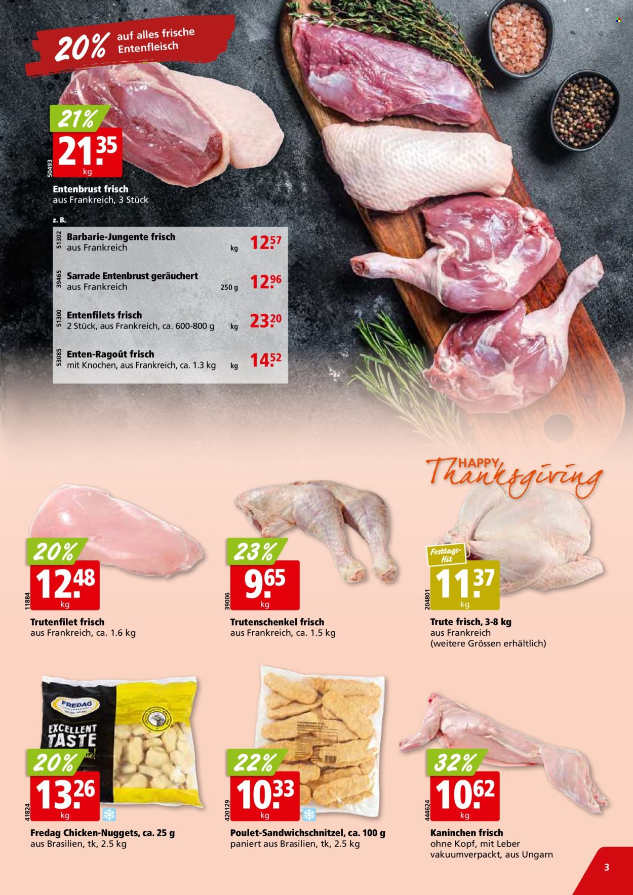 Catalogue ALIGRO - 25.11.2024 - 30.11.2024. Page 3