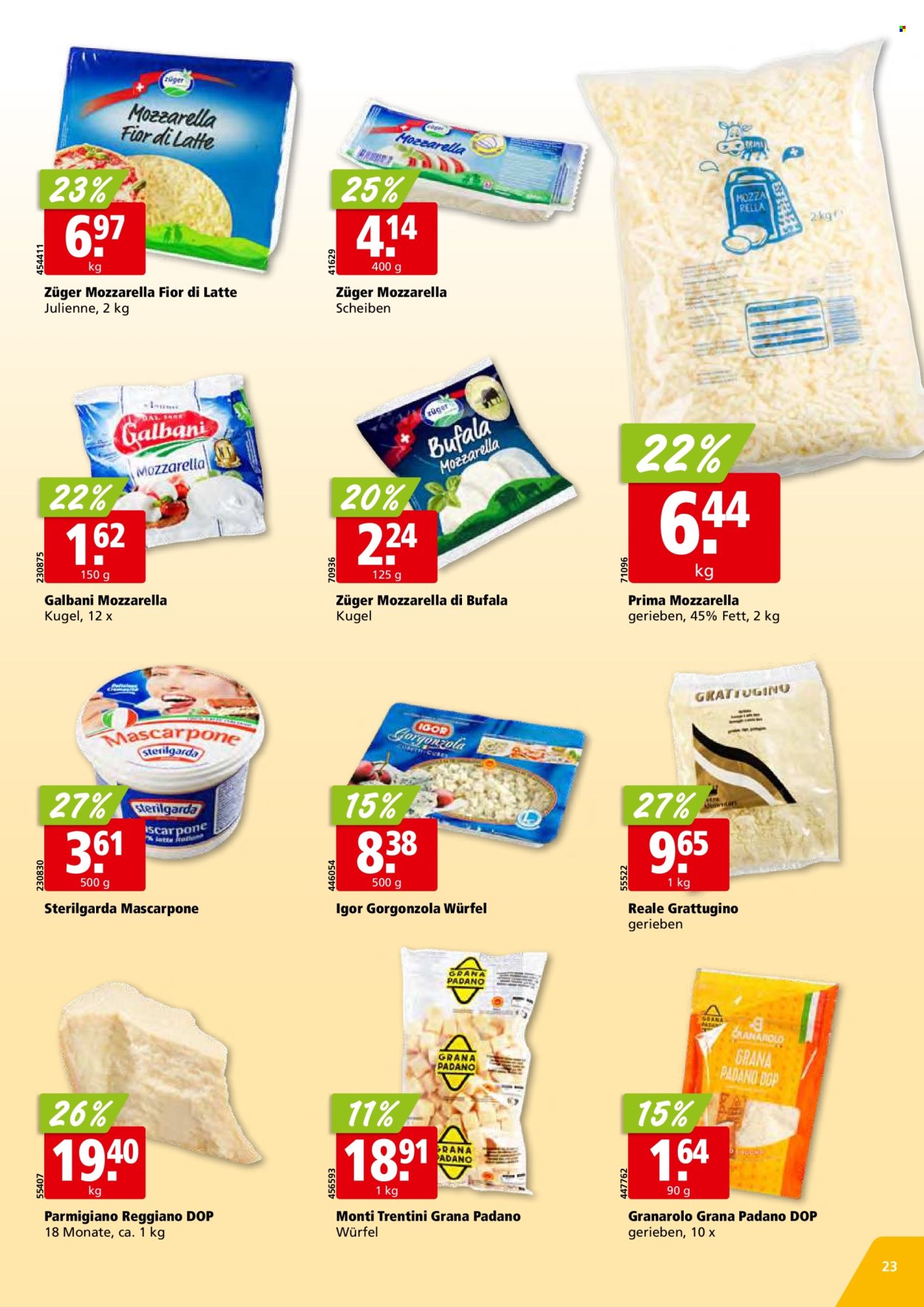 Catalogue ALIGRO - 25.11.2024 - 30.11.2024. Page 23