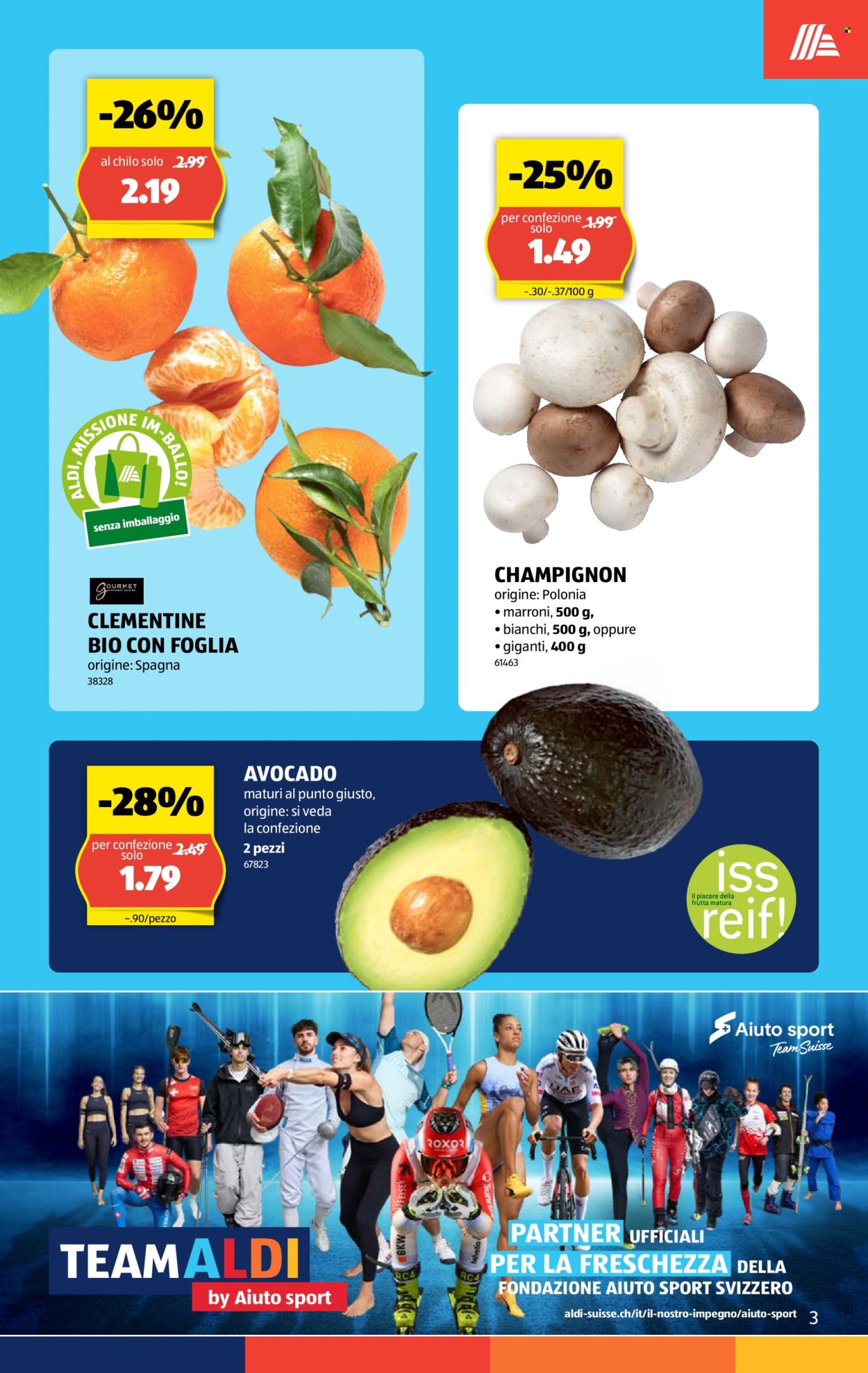 Volantino Aldi - 28.11.2024 - 4.12.2024. Pagina 3