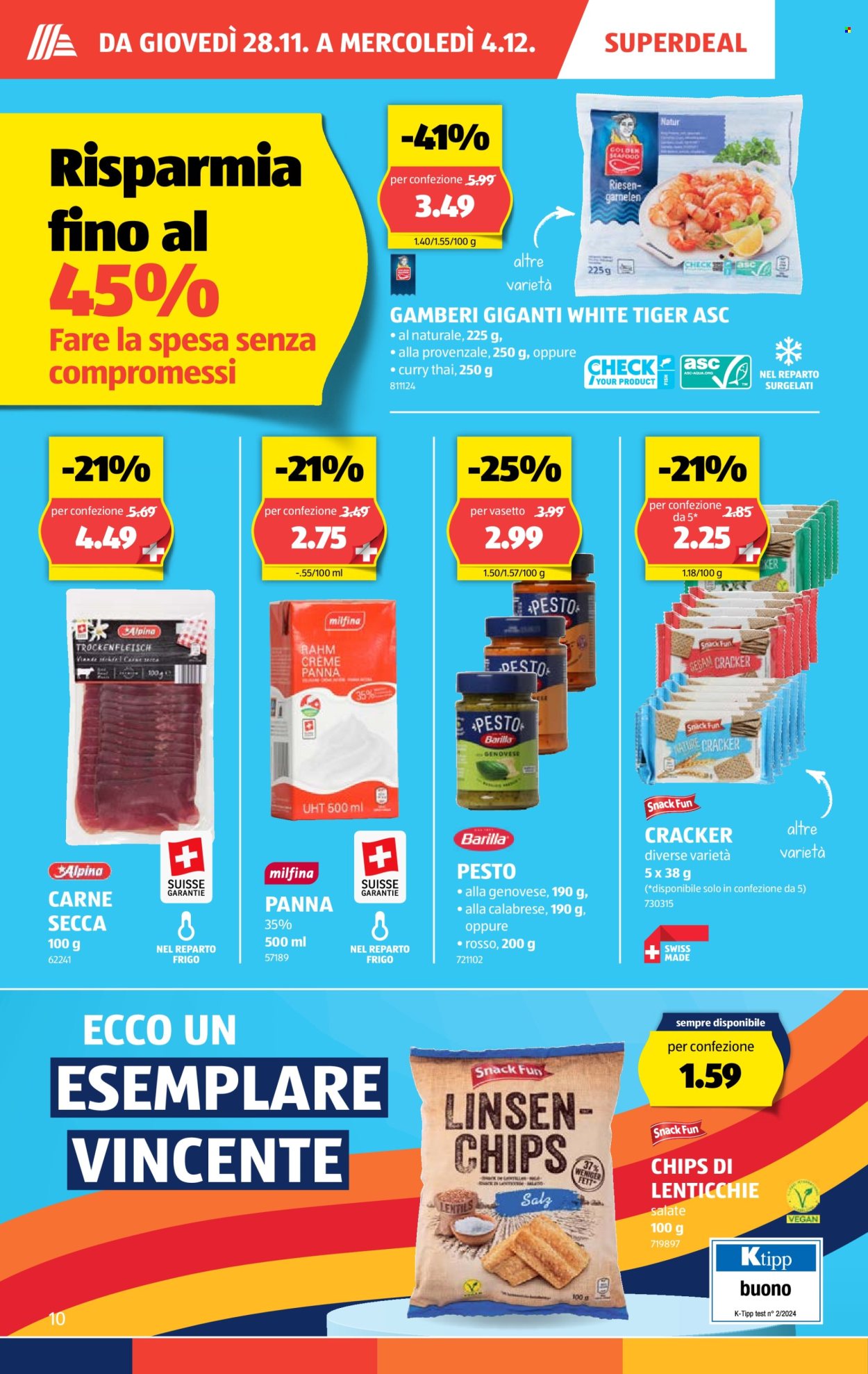 Volantino Aldi - 28.11.2024 - 4.12.2024. Pagina 10
