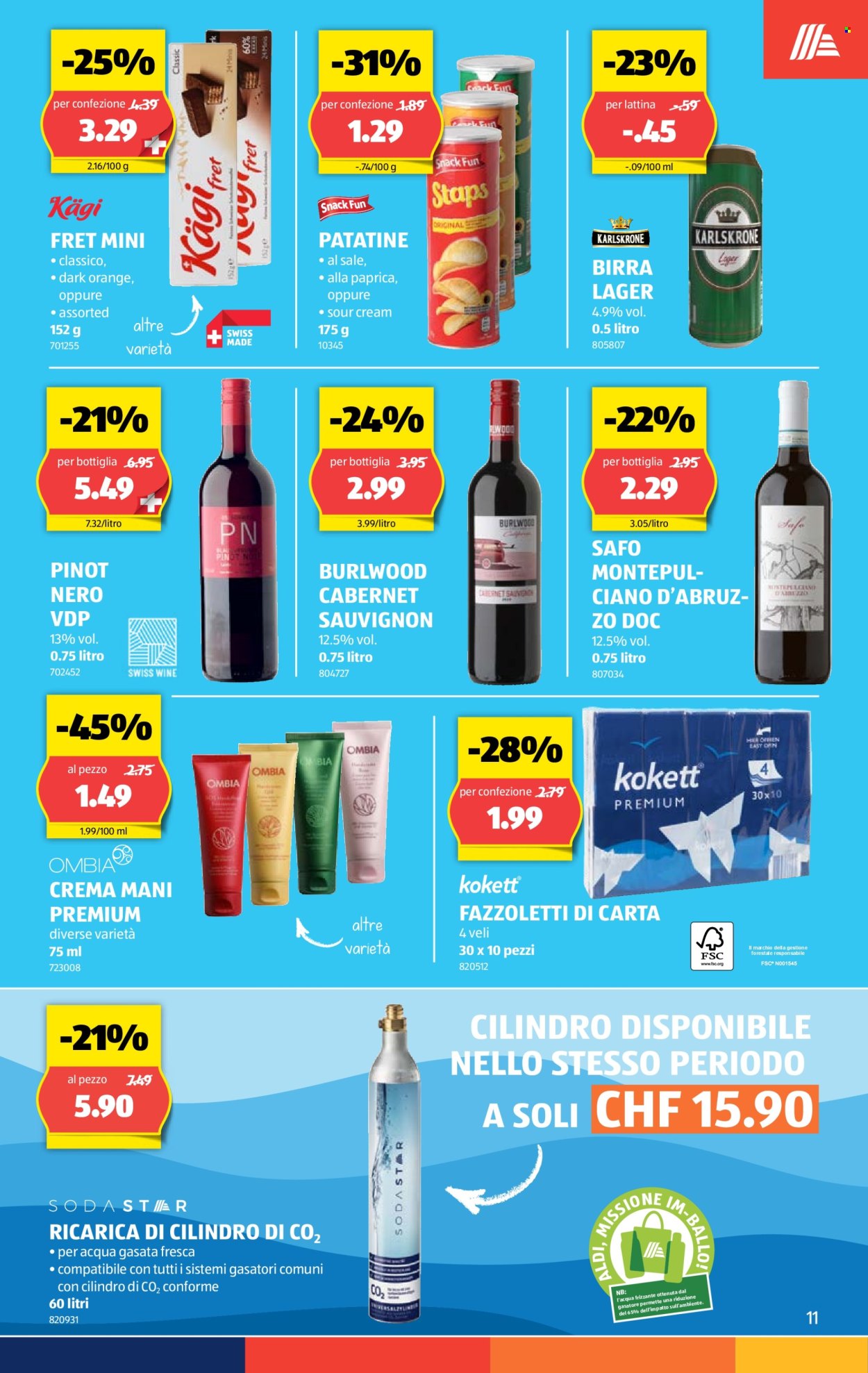 Volantino Aldi - 28.11.2024 - 4.12.2024. Pagina 11