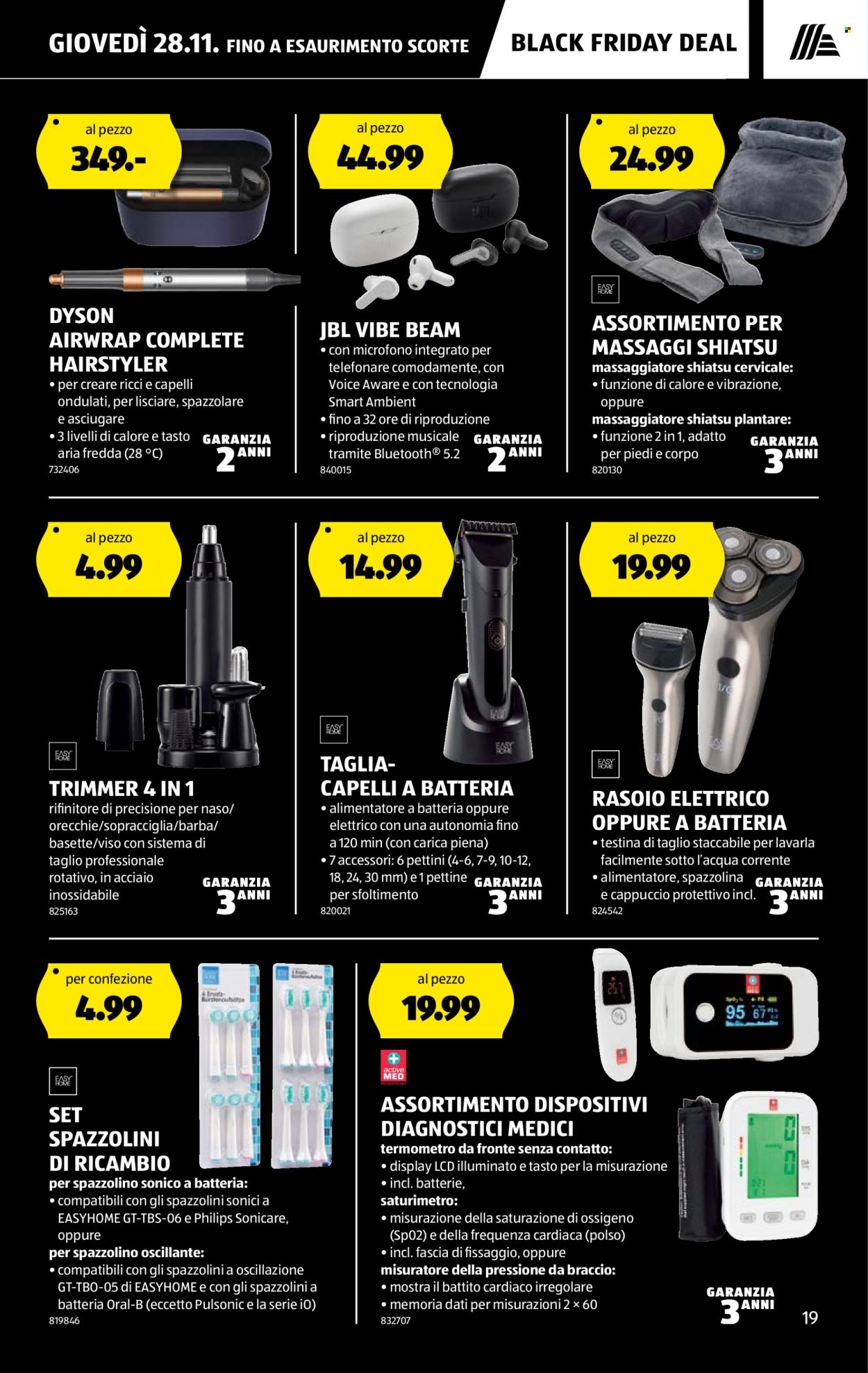 Volantino Aldi - 28.11.2024 - 4.12.2024. Pagina 19