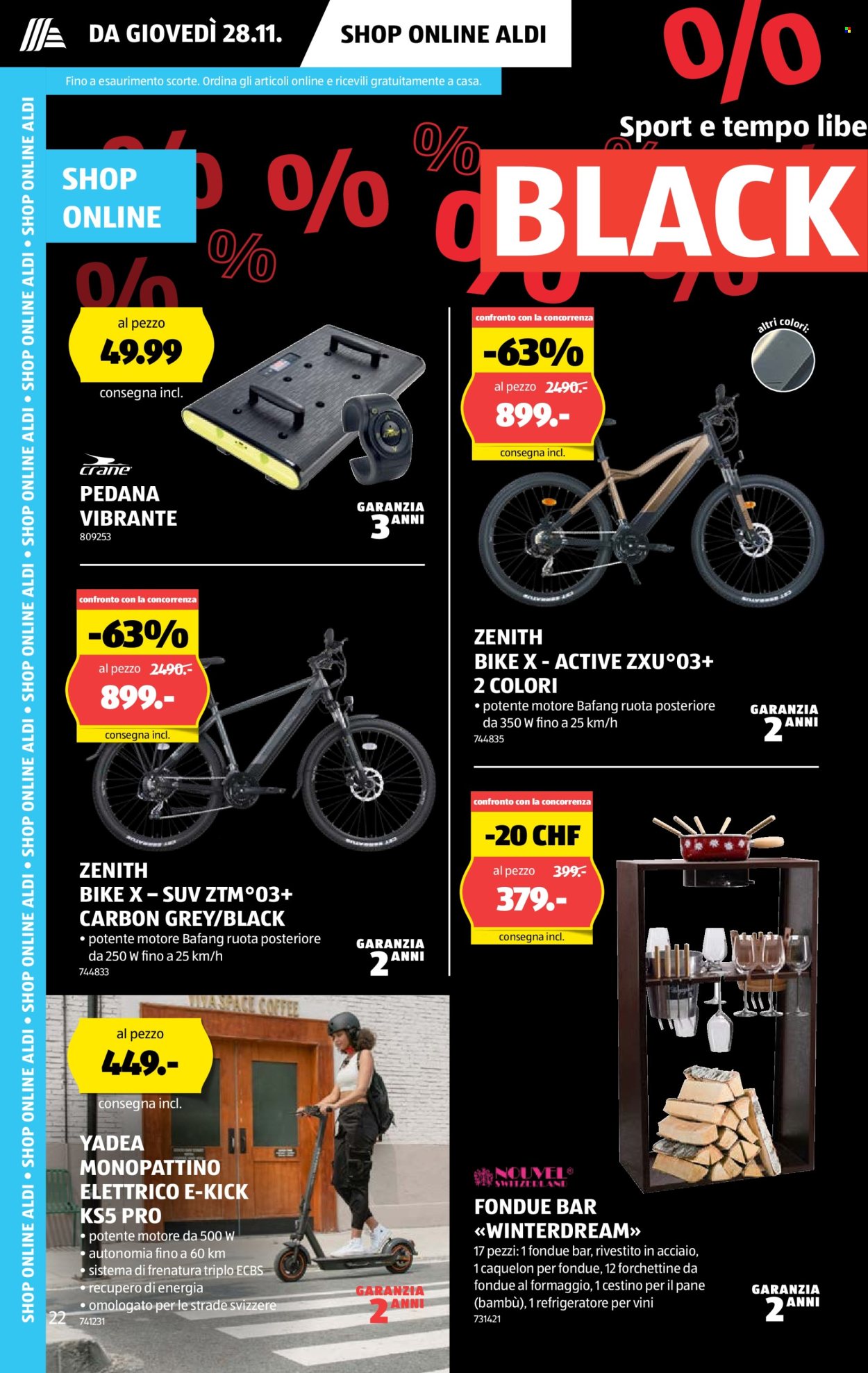 Volantino Aldi - 28.11.2024 - 4.12.2024. Pagina 22