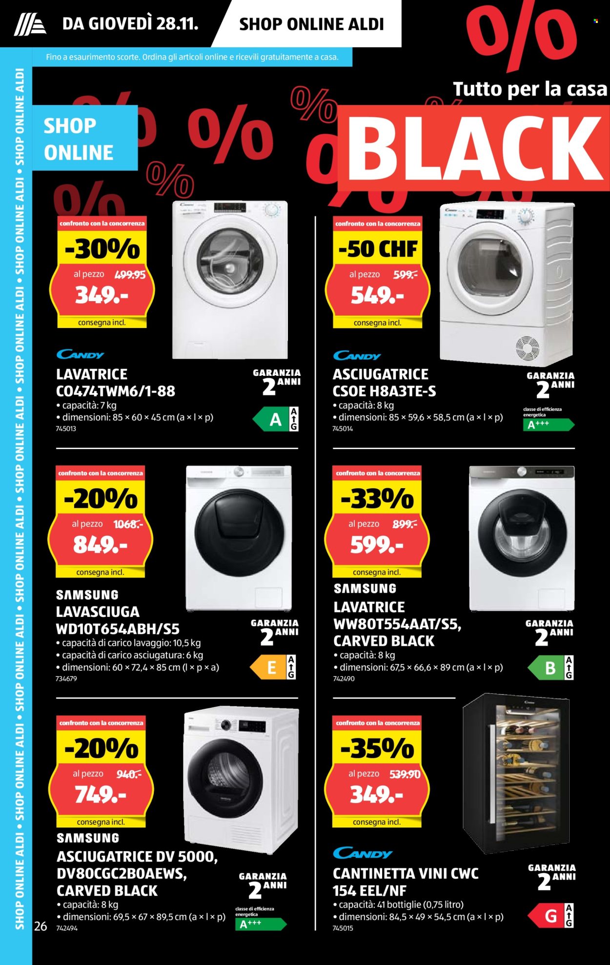 Volantino Aldi - 28.11.2024 - 4.12.2024. Pagina 26