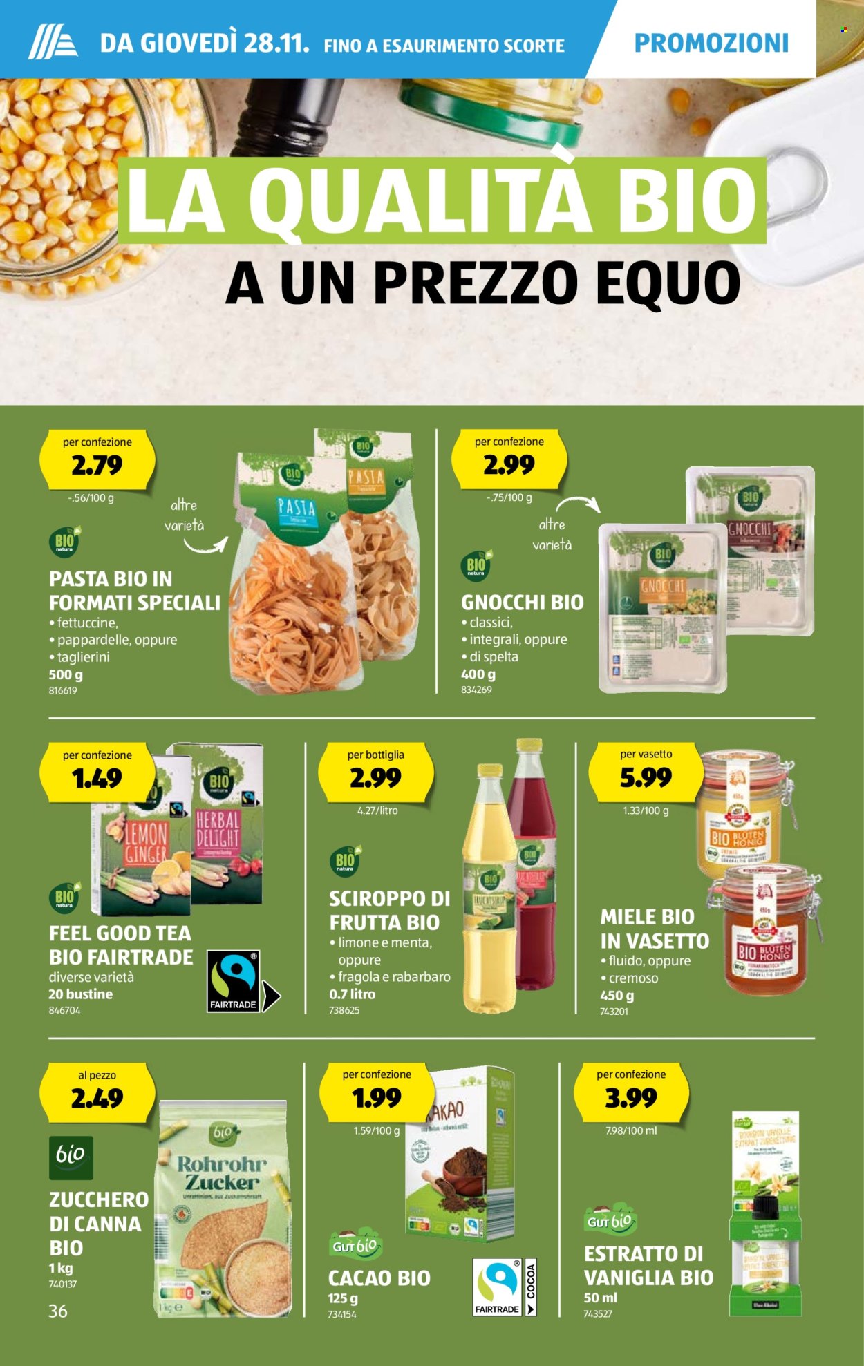 Volantino Aldi - 28.11.2024 - 4.12.2024. Pagina 36