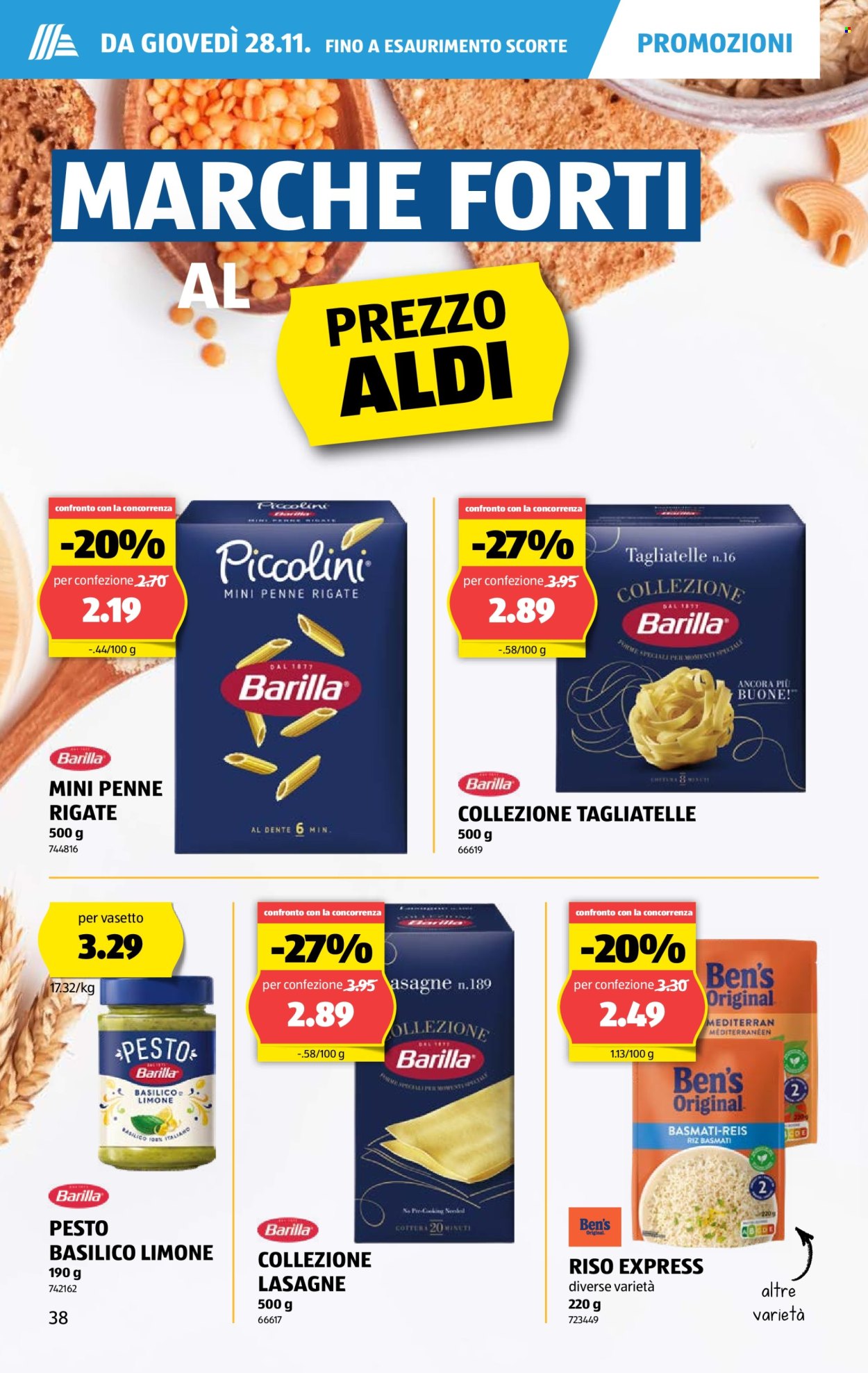 Volantino Aldi - 28.11.2024 - 4.12.2024. Pagina 38