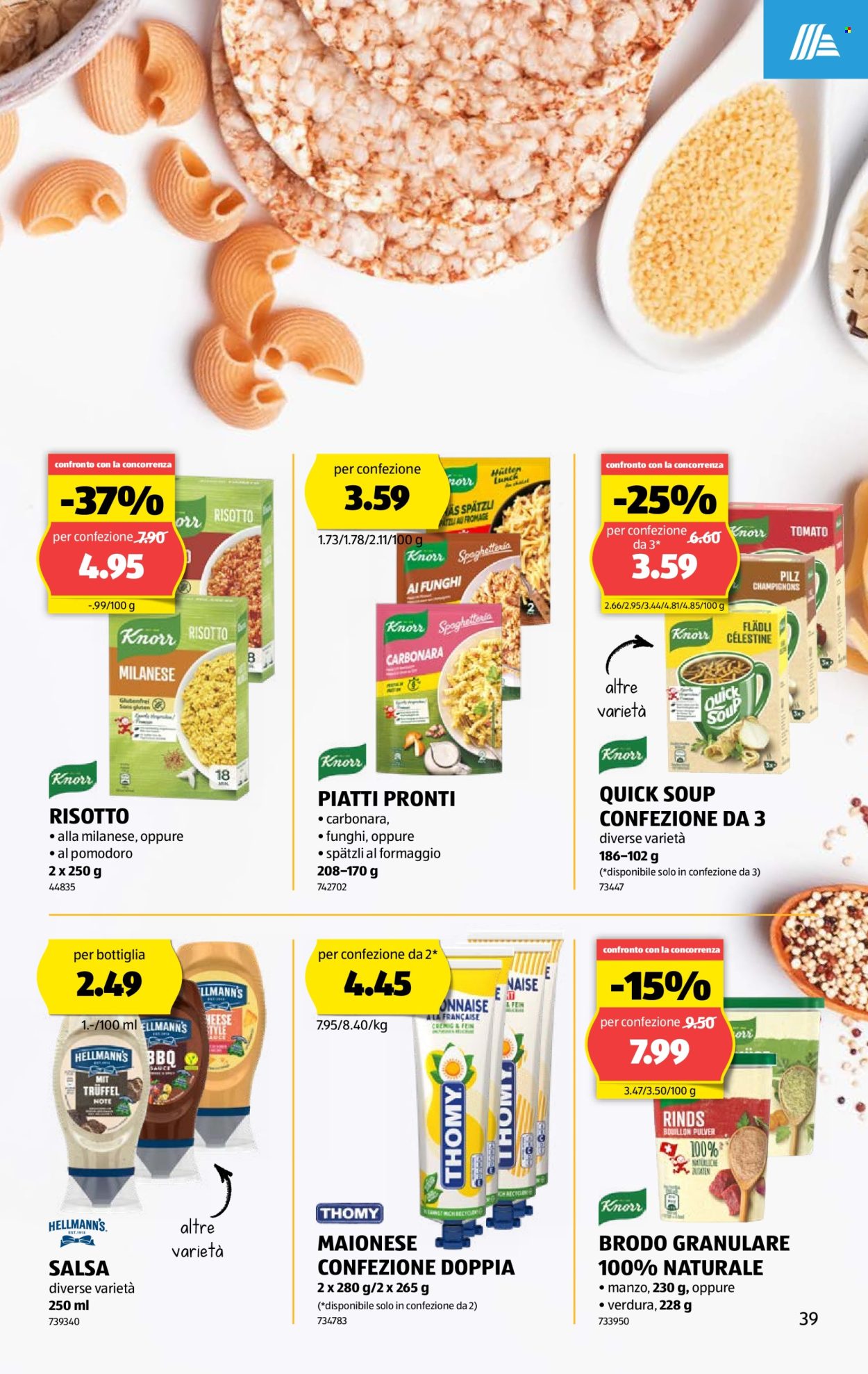 Volantino Aldi - 28.11.2024 - 4.12.2024. Pagina 39