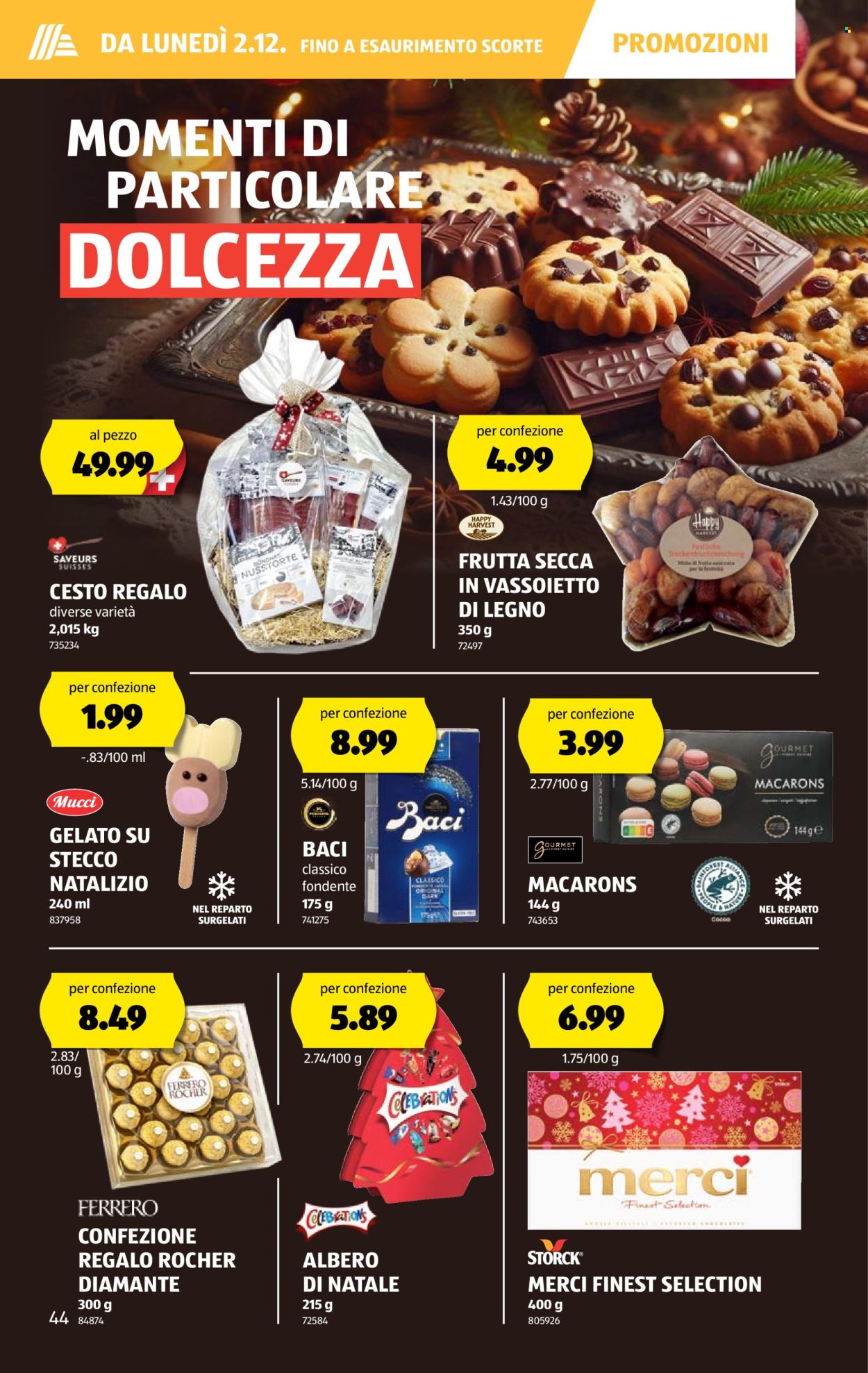 Volantino Aldi - 28.11.2024 - 4.12.2024. Pagina 44