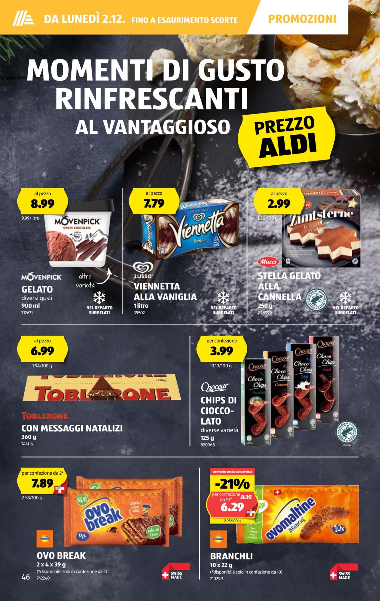 Volantino Aldi - 28.11.2024 - 4.12.2024. Pagina 46
