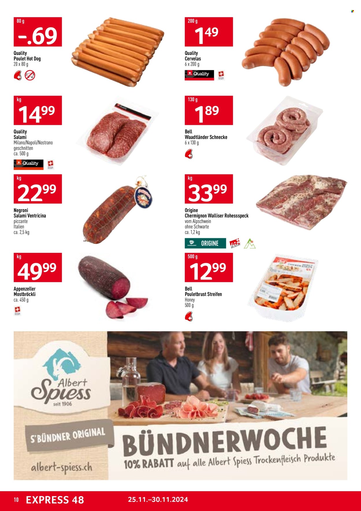 Volantino Prodega - 25.11.2024 - 30.11.2024. Pagina 10
