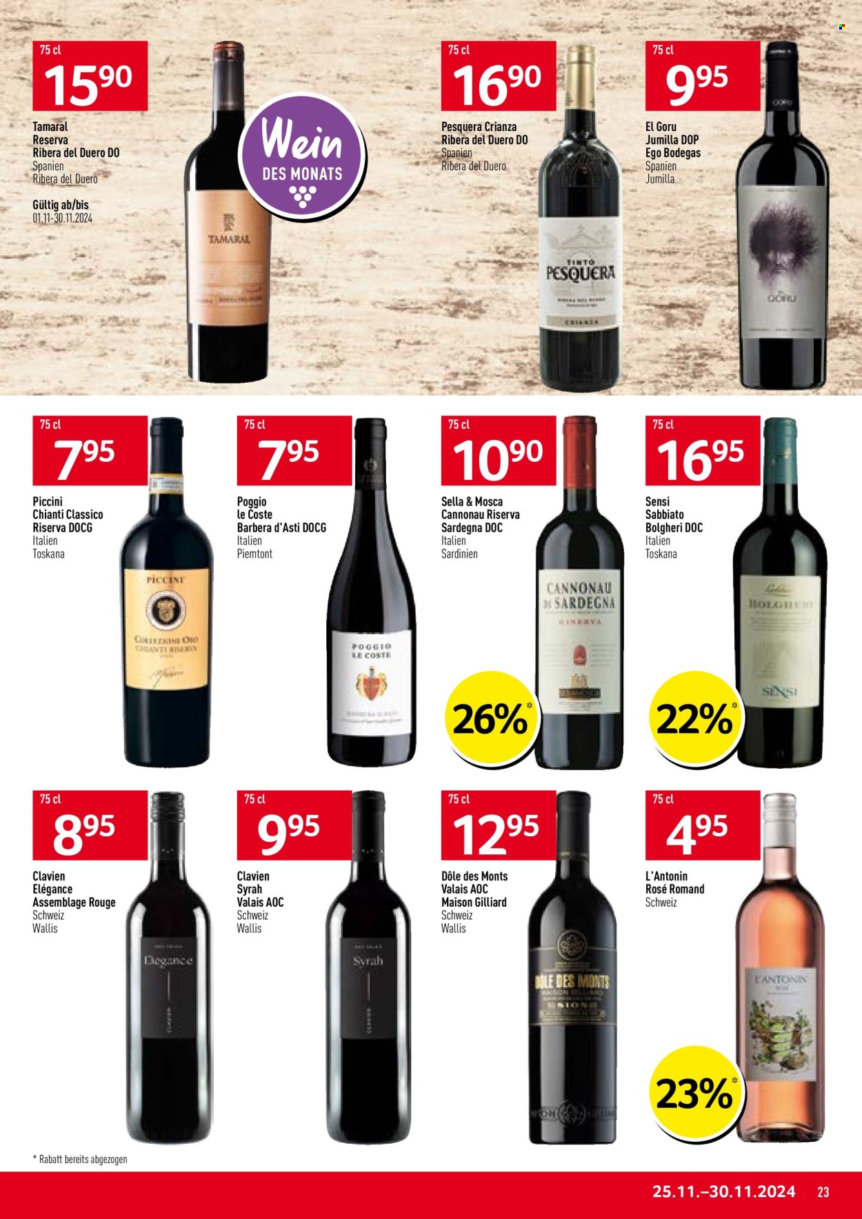 Volantino Prodega - 25.11.2024 - 30.11.2024. Pagina 23