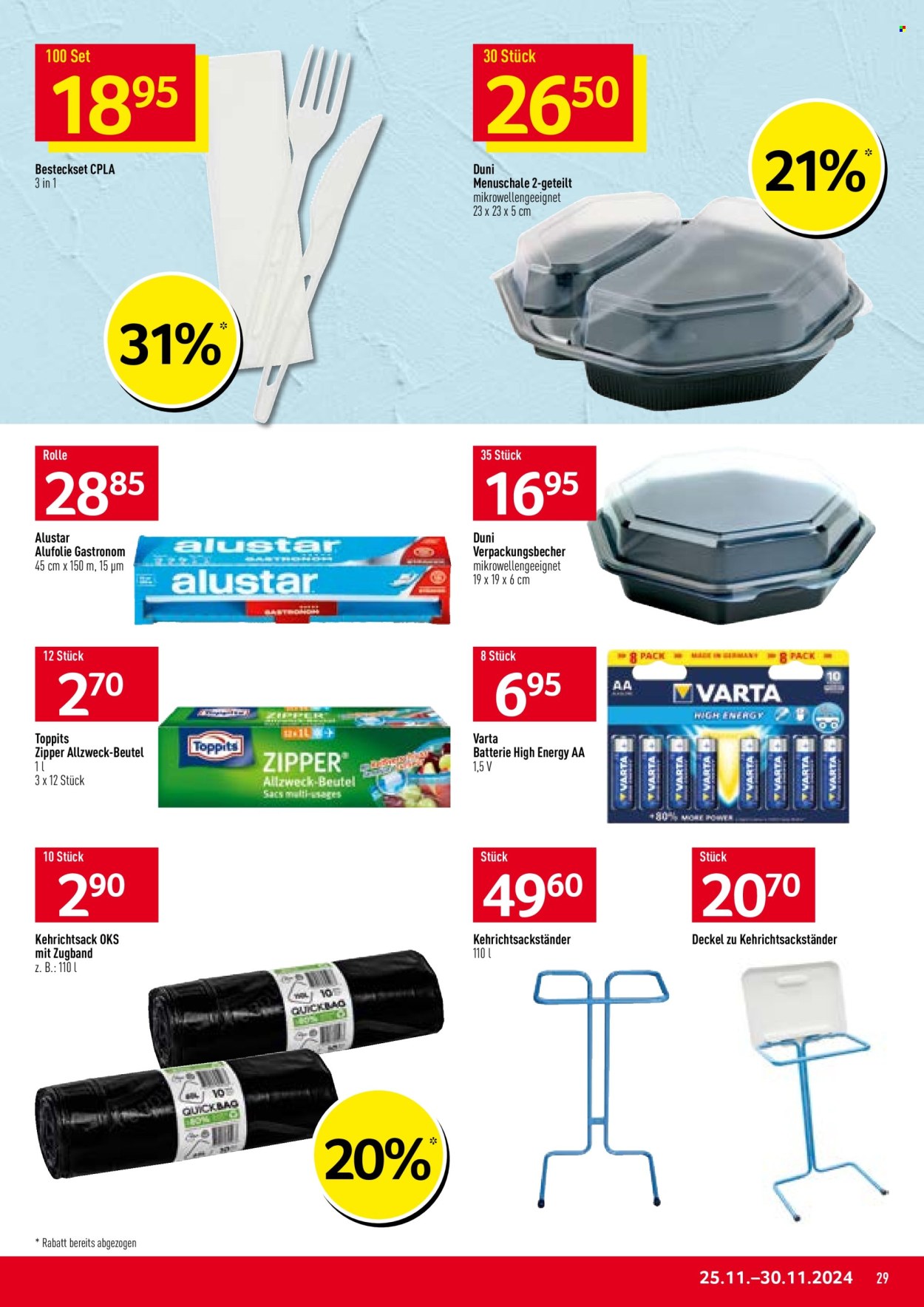 Volantino Prodega - 25.11.2024 - 30.11.2024. Pagina 29