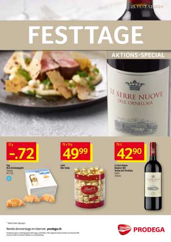 Catalogue Prodega - 25.11.2024 - 7.12.2024.