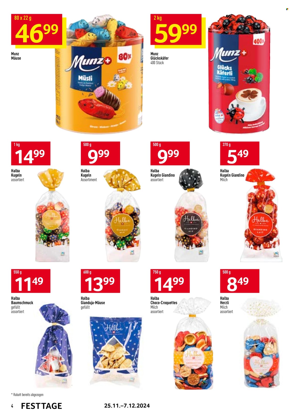 Volantino Prodega - 25.11.2024 - 7.12.2024. Pagina 4