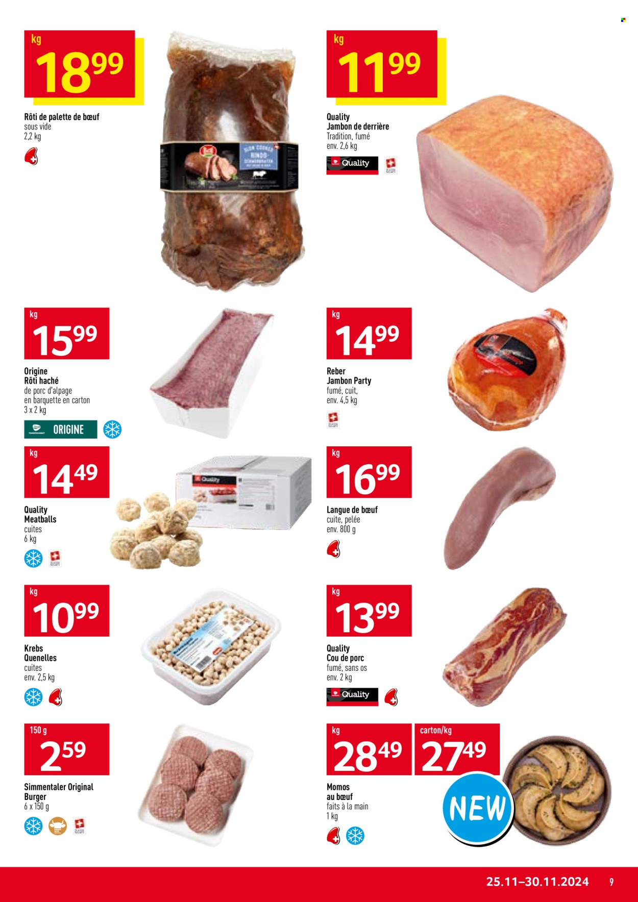 Volantino Prodega - 25.11.2024 - 30.11.2024. Pagina 9