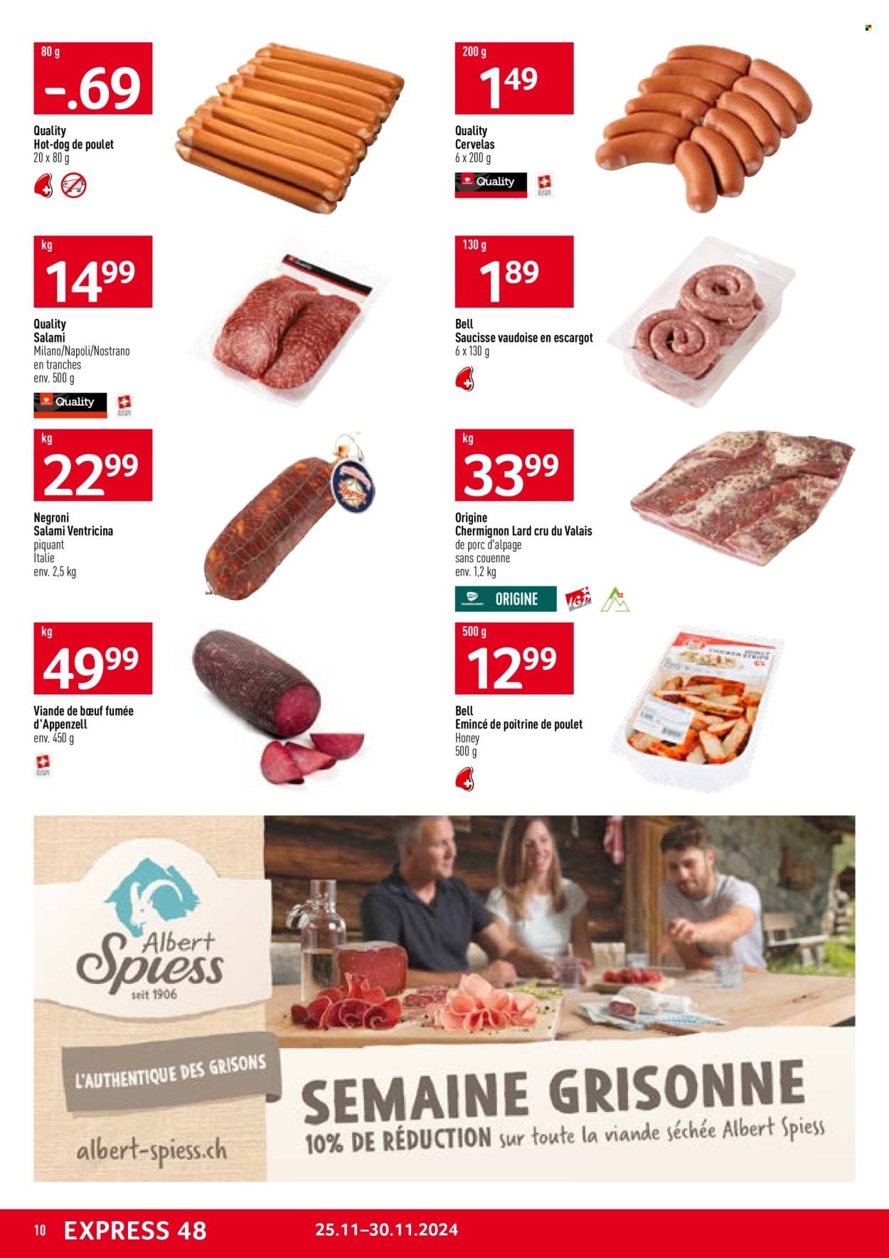 Volantino Prodega - 25.11.2024 - 30.11.2024. Pagina 10