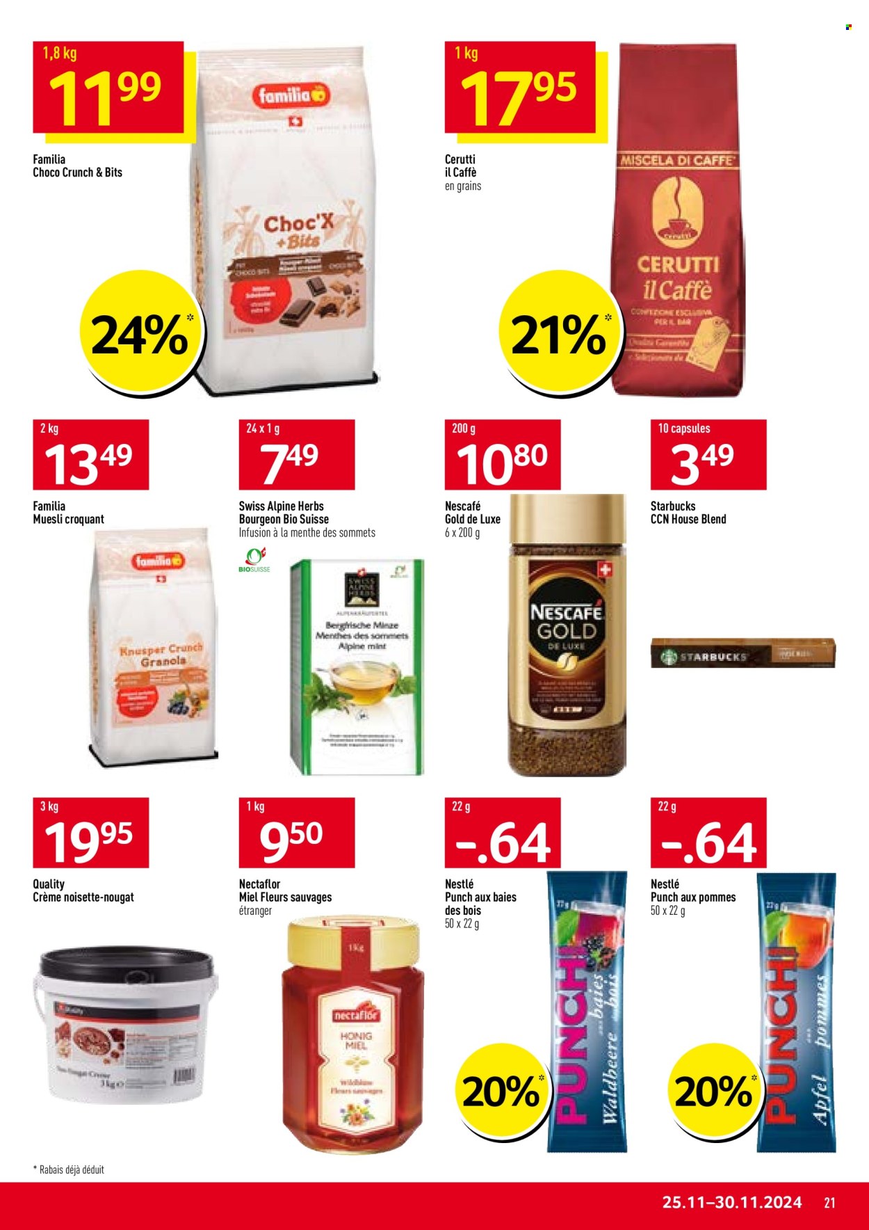 Volantino Prodega - 25.11.2024 - 30.11.2024. Pagina 21