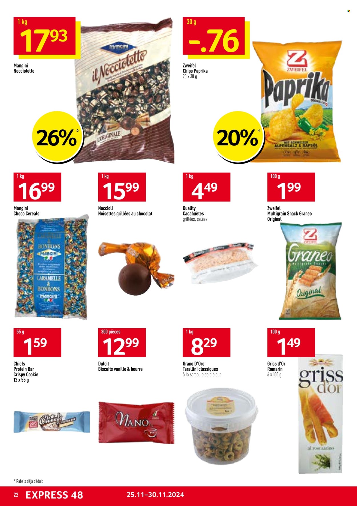 Volantino Prodega - 25.11.2024 - 30.11.2024. Pagina 22
