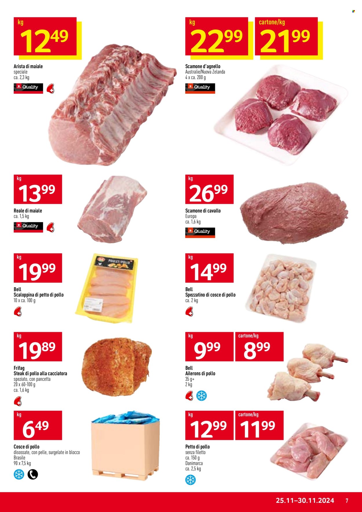 Prospekt Prodega - 25.11.2024 - 30.11.2024. Seite 7