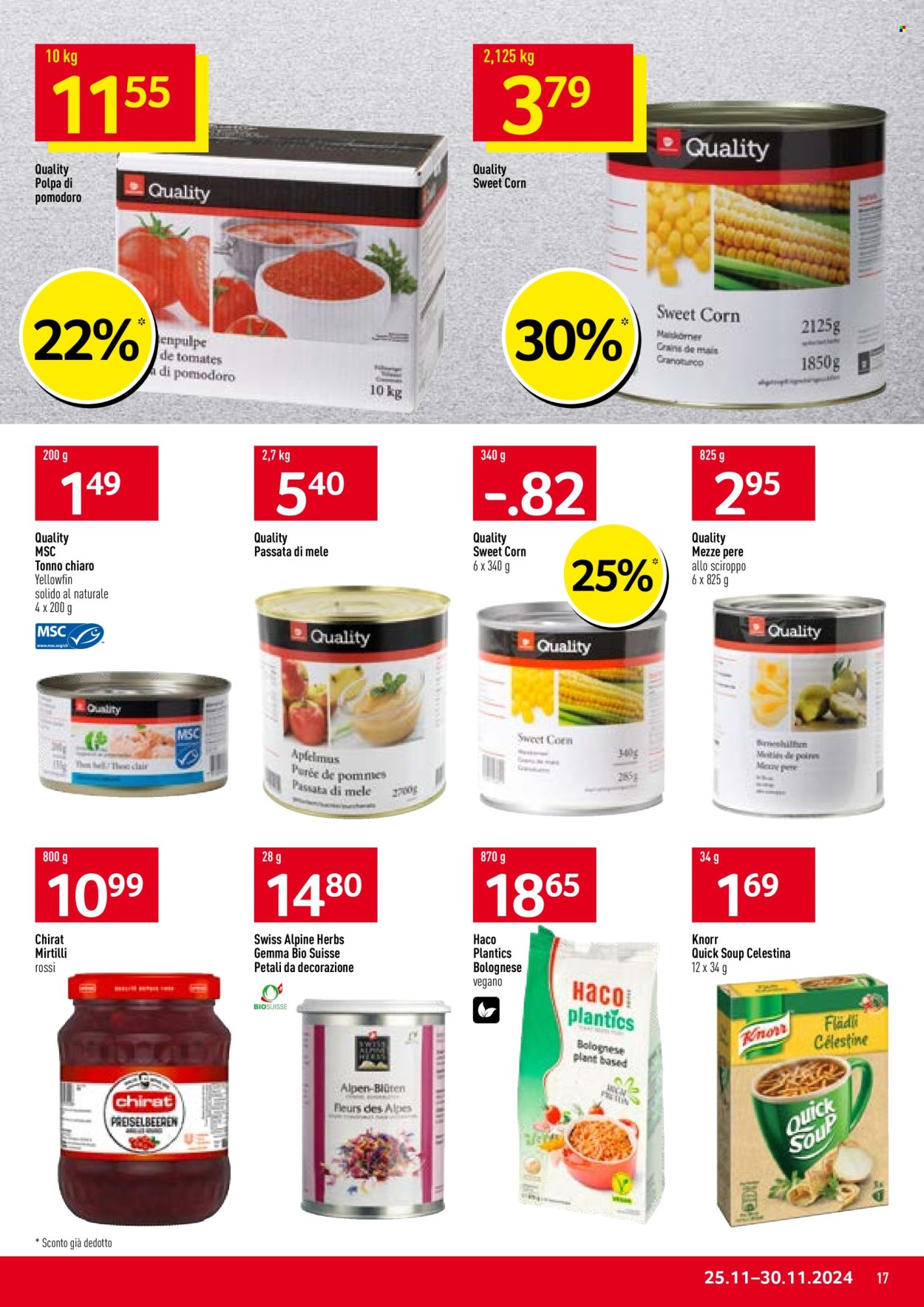 Prospekt Prodega - 25.11.2024 - 30.11.2024. Seite 17