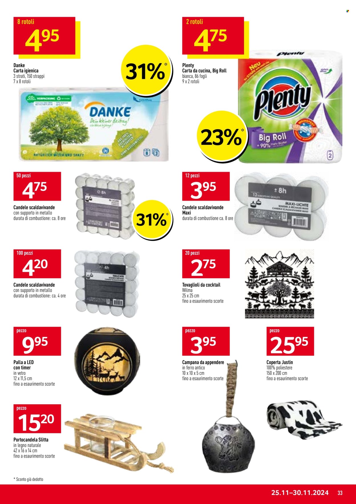 Prospekt Prodega - 25.11.2024 - 30.11.2024. Seite 33