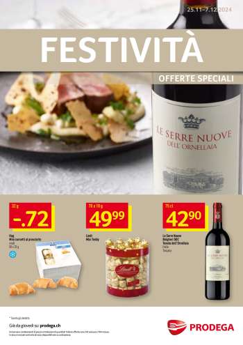 Volantino Prodega - 25.11.2024 - 7.12.2024.