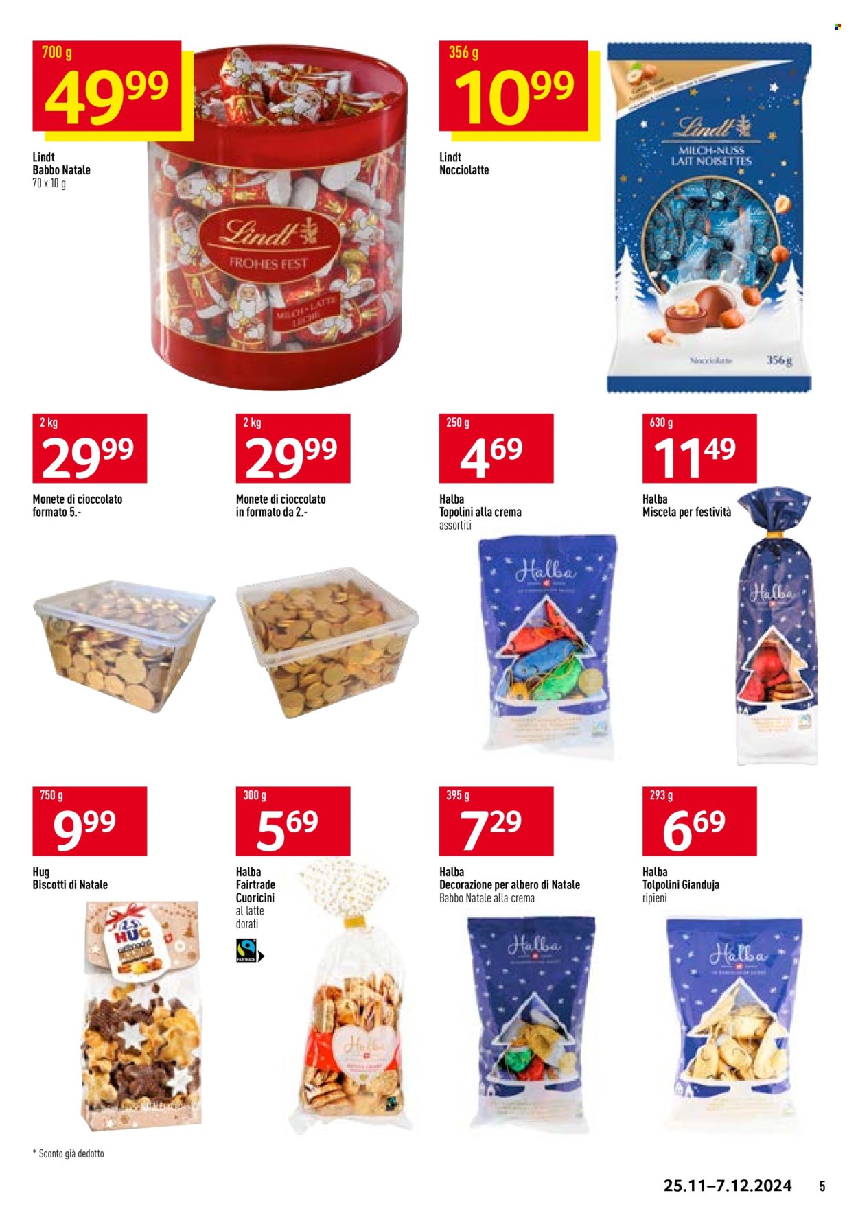 Volantino Prodega - 25.11.2024 - 7.12.2024. Pagina 5