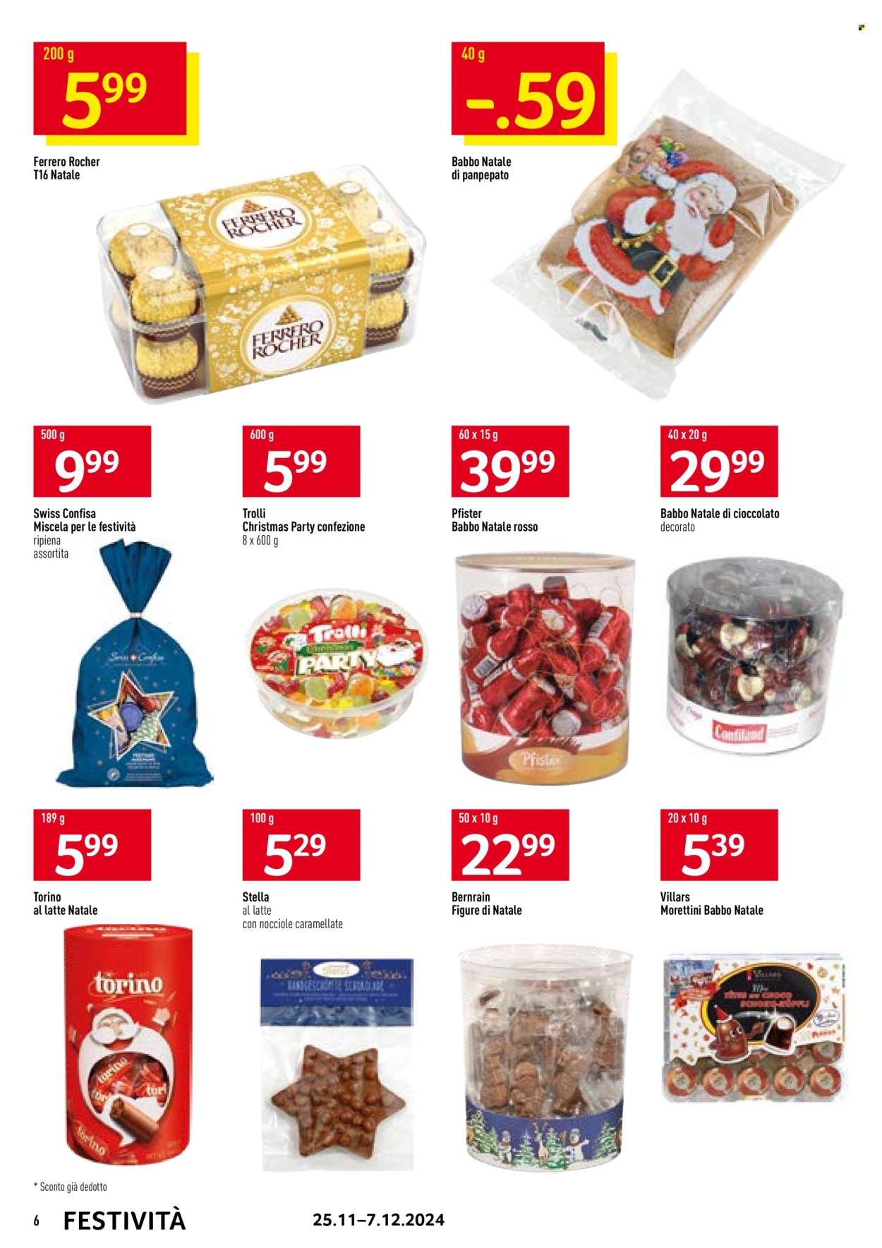 Volantino Prodega - 25.11.2024 - 7.12.2024. Pagina 6