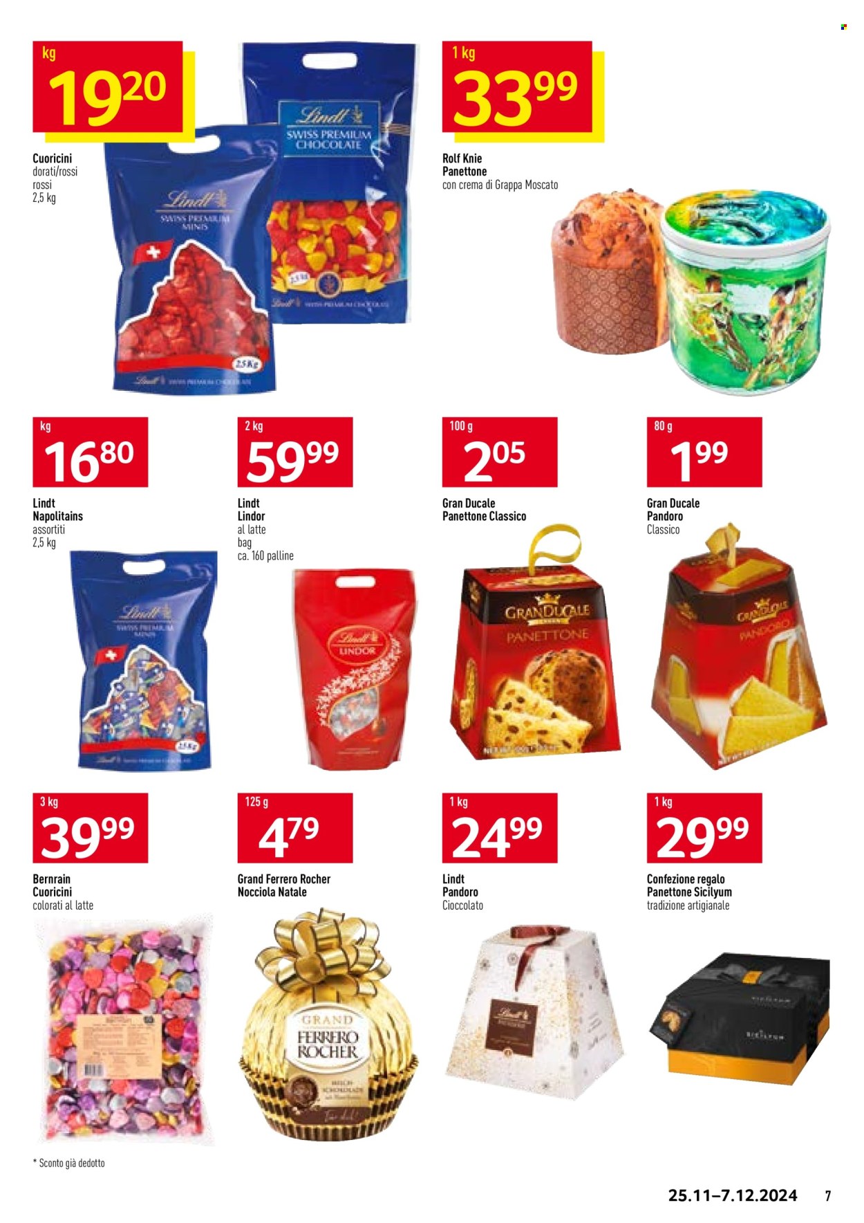 Volantino Prodega - 25.11.2024 - 7.12.2024. Pagina 7