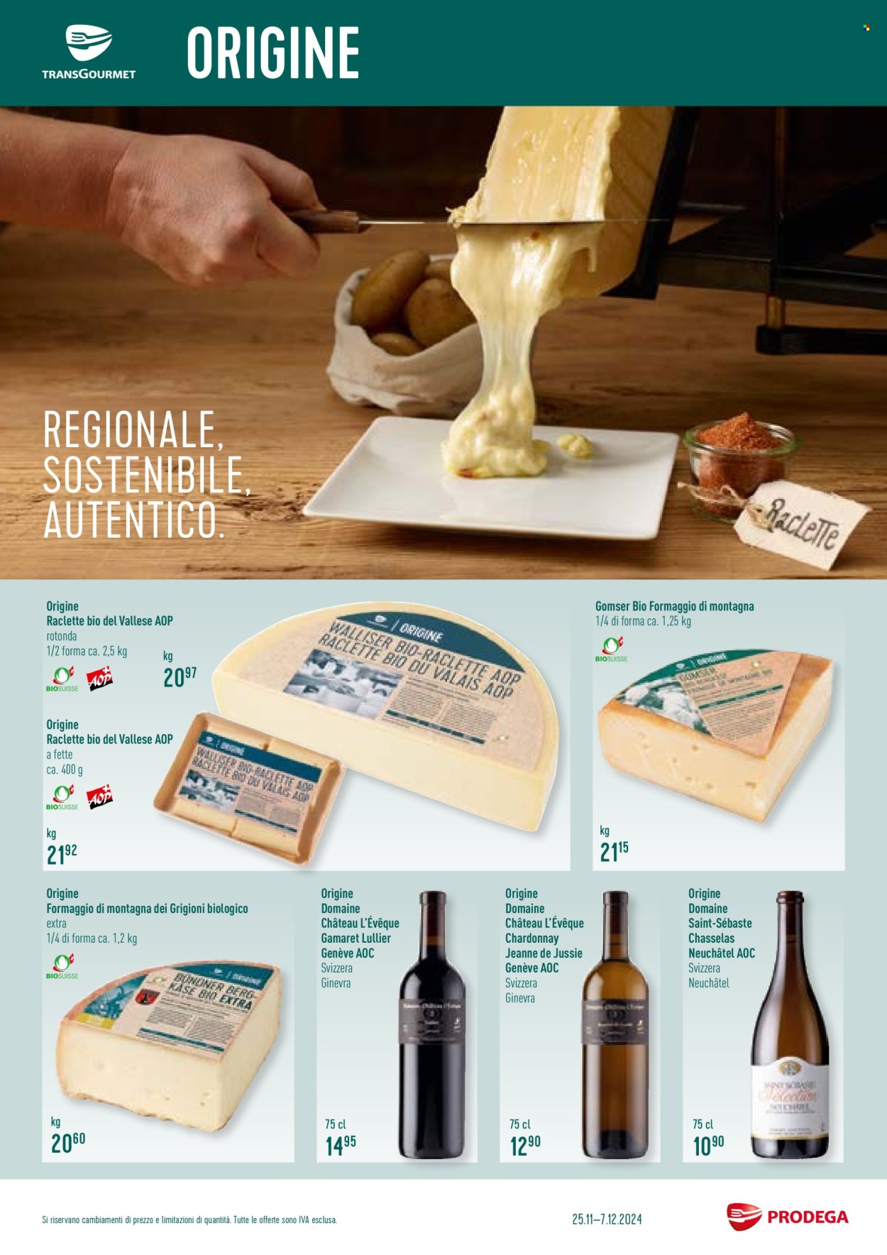 Volantino Prodega - 25.11.2024 - 7.12.2024. Pagina 20