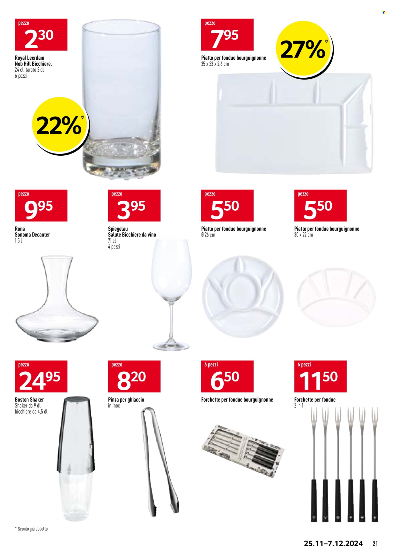 Volantino Prodega - 25.11.2024 - 7.12.2024. Pagina 21