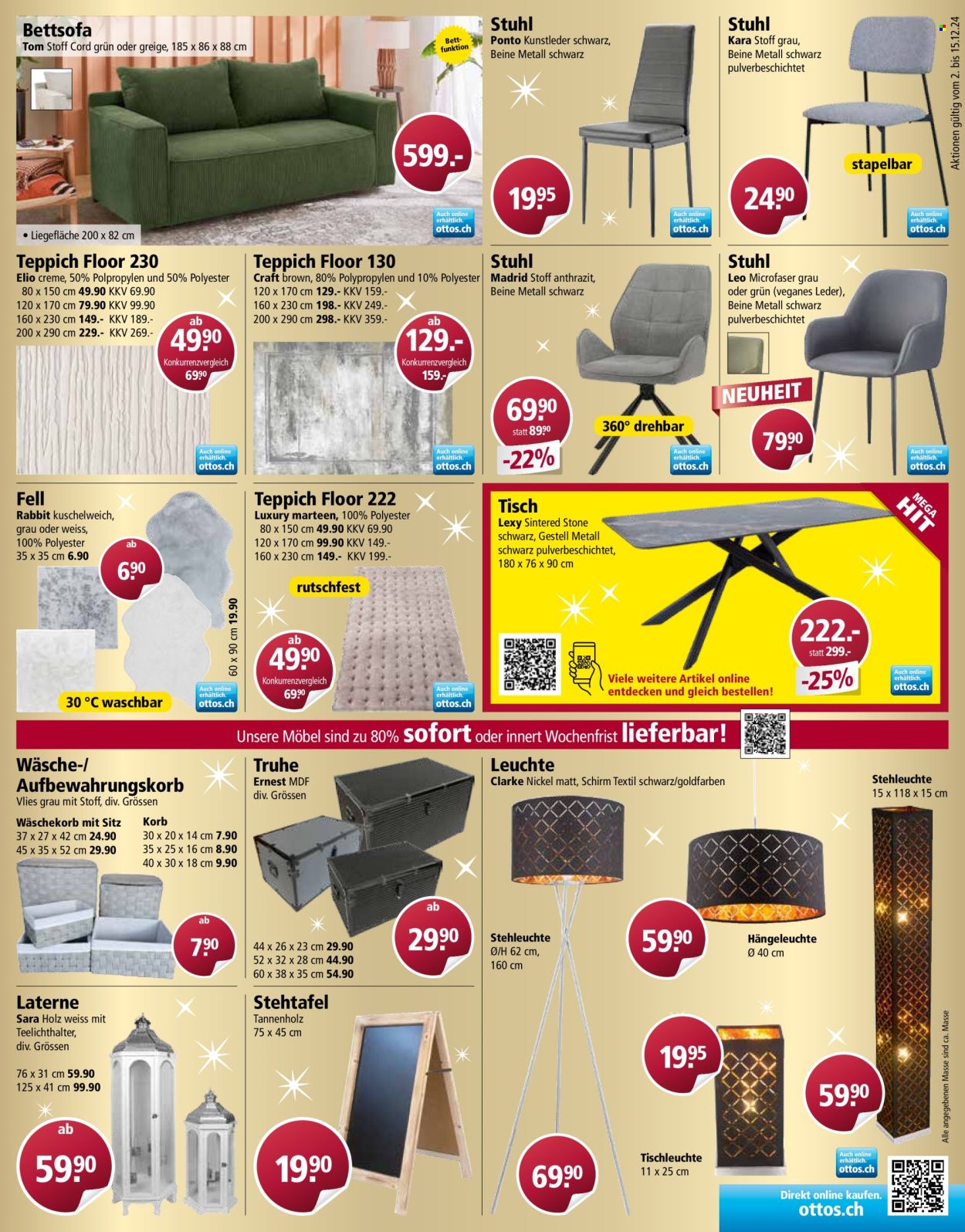 Volantino Otto's - 2.12.2024 - 8.12.2024. Pagina 7