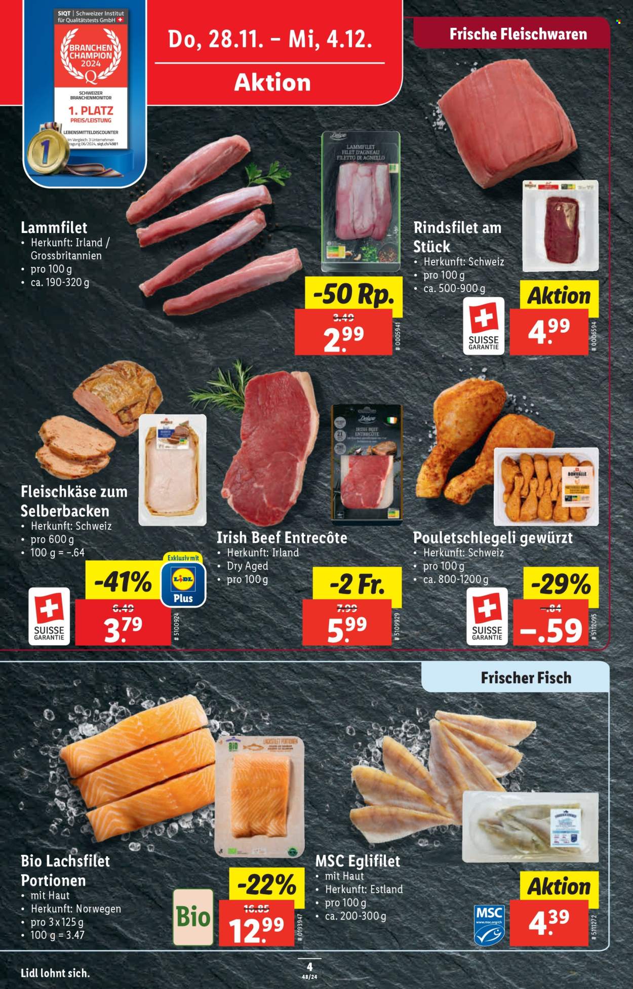 Volantino Lidl - 28.11.2024 - 4.12.2024. Pagina 4