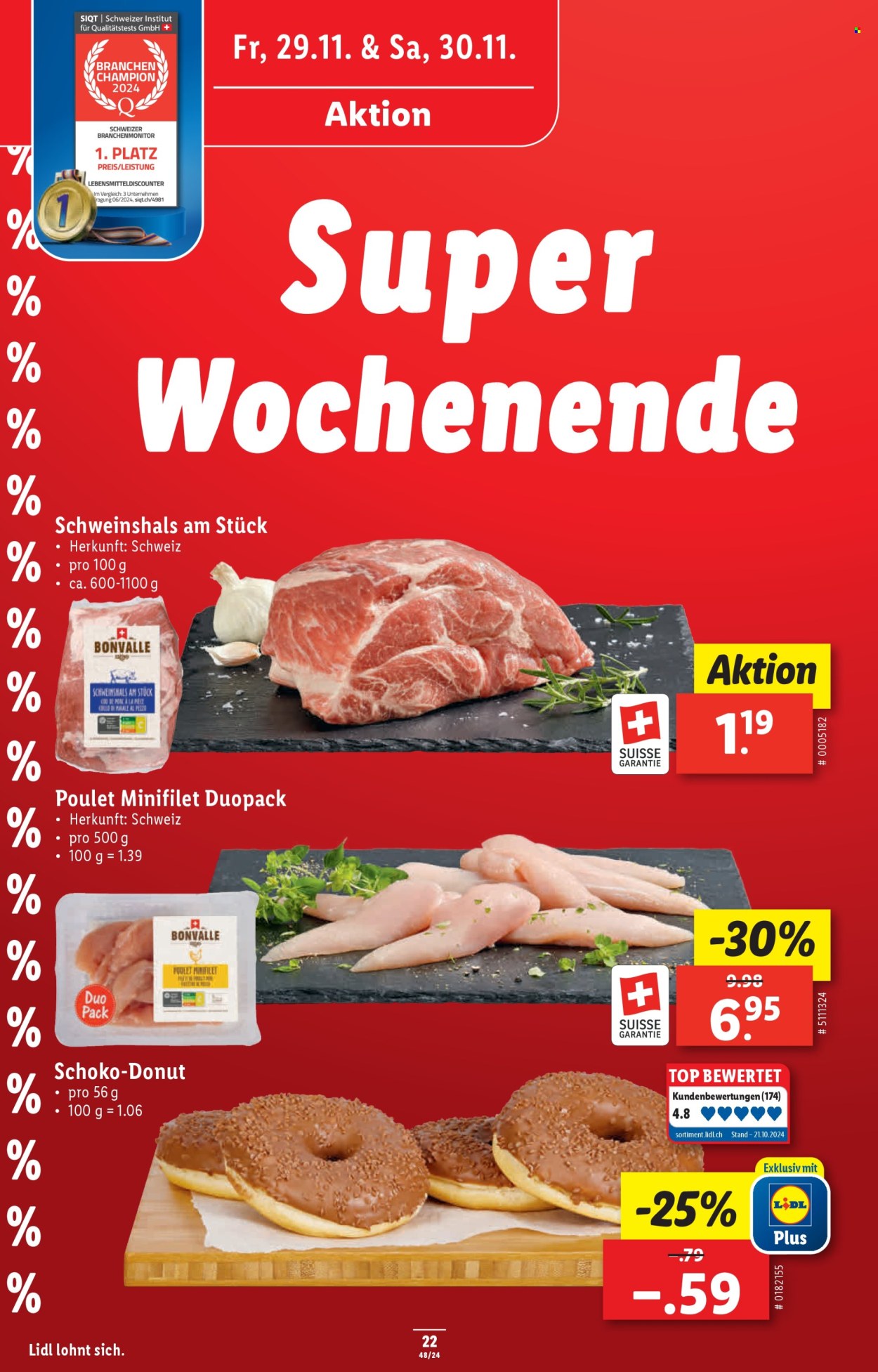 Volantino Lidl - 28.11.2024 - 4.12.2024. Pagina 22
