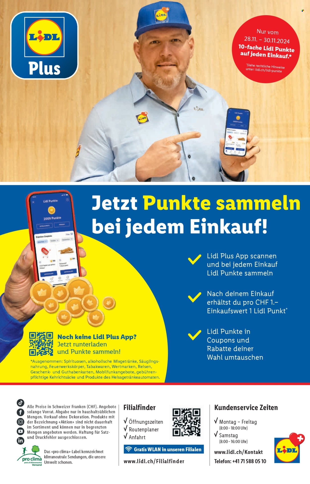 Volantino Lidl - 28.11.2024 - 4.12.2024. Pagina 4
