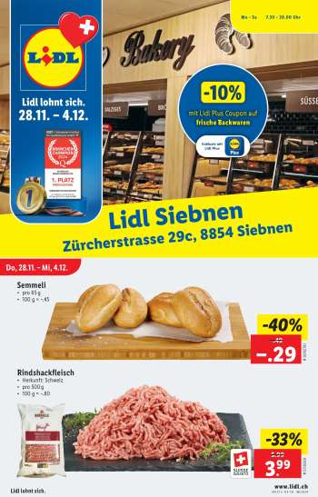 Volantino Lidl - 28.11.2024 - 4.12.2024.