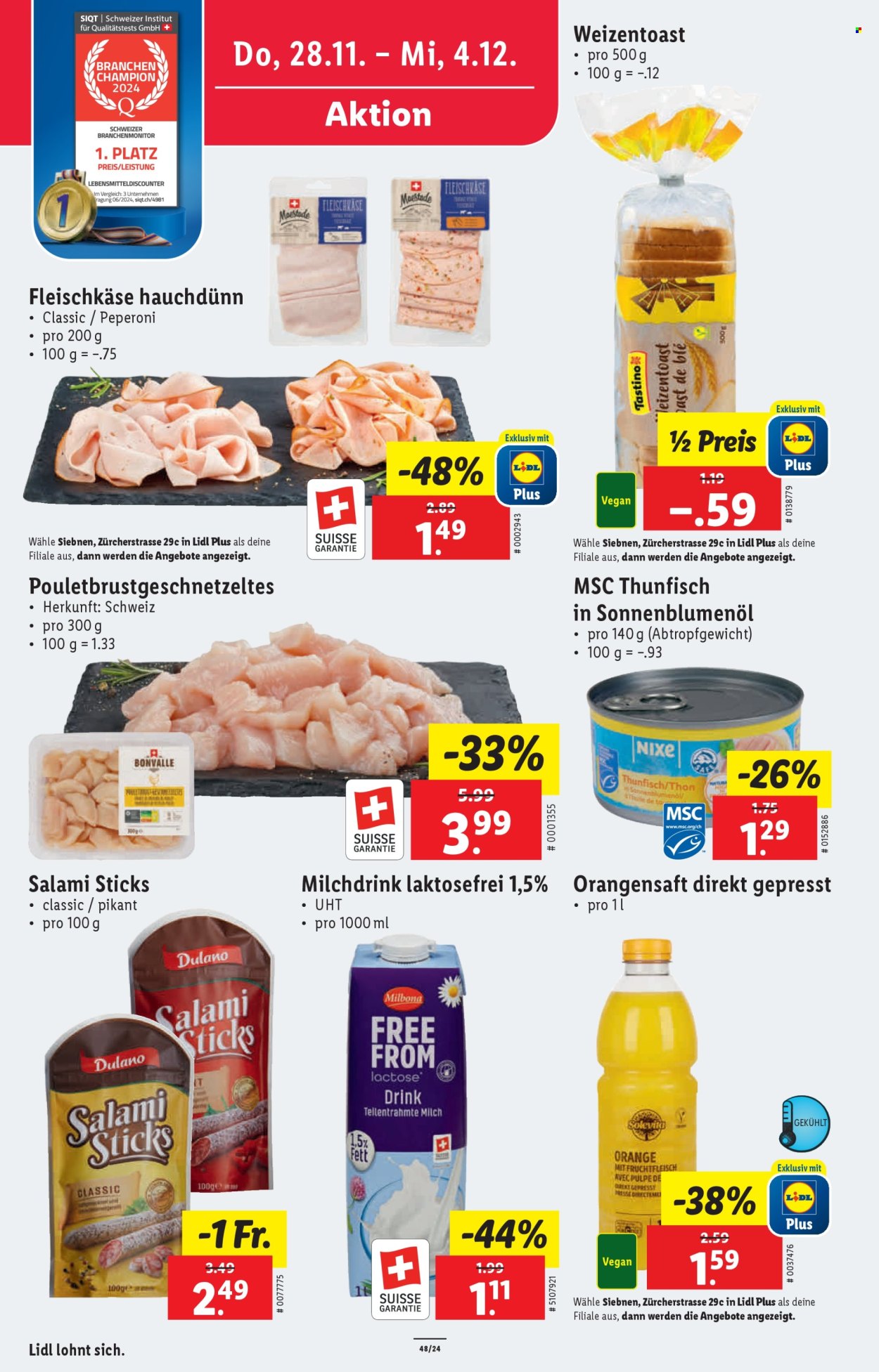 Volantino Lidl - 28.11.2024 - 4.12.2024. Pagina 2